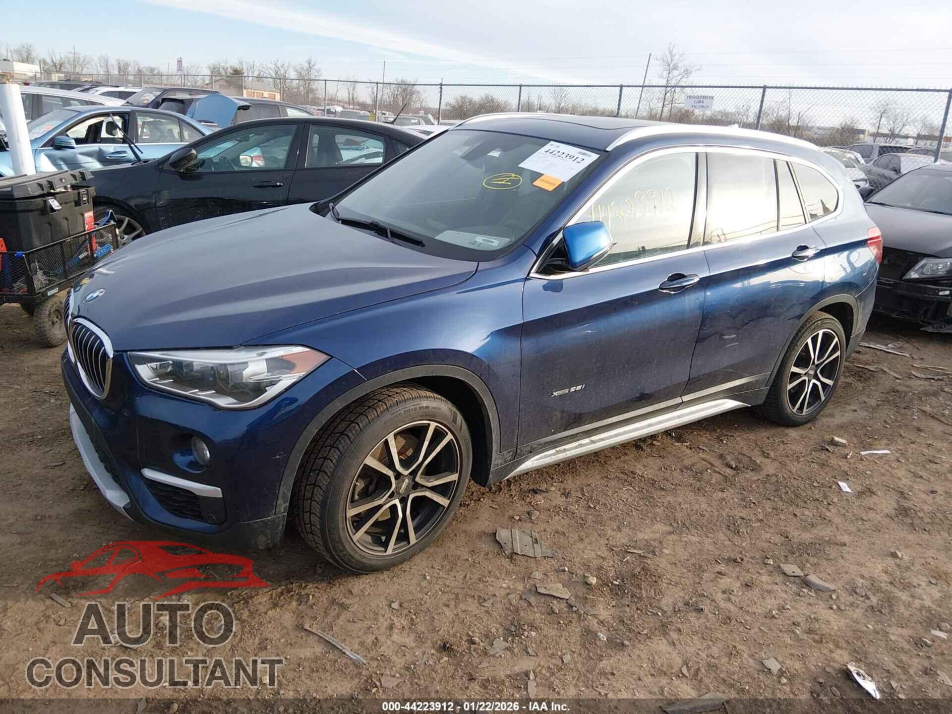 BMW X1 2016 - WBXHT3C30G5E55855