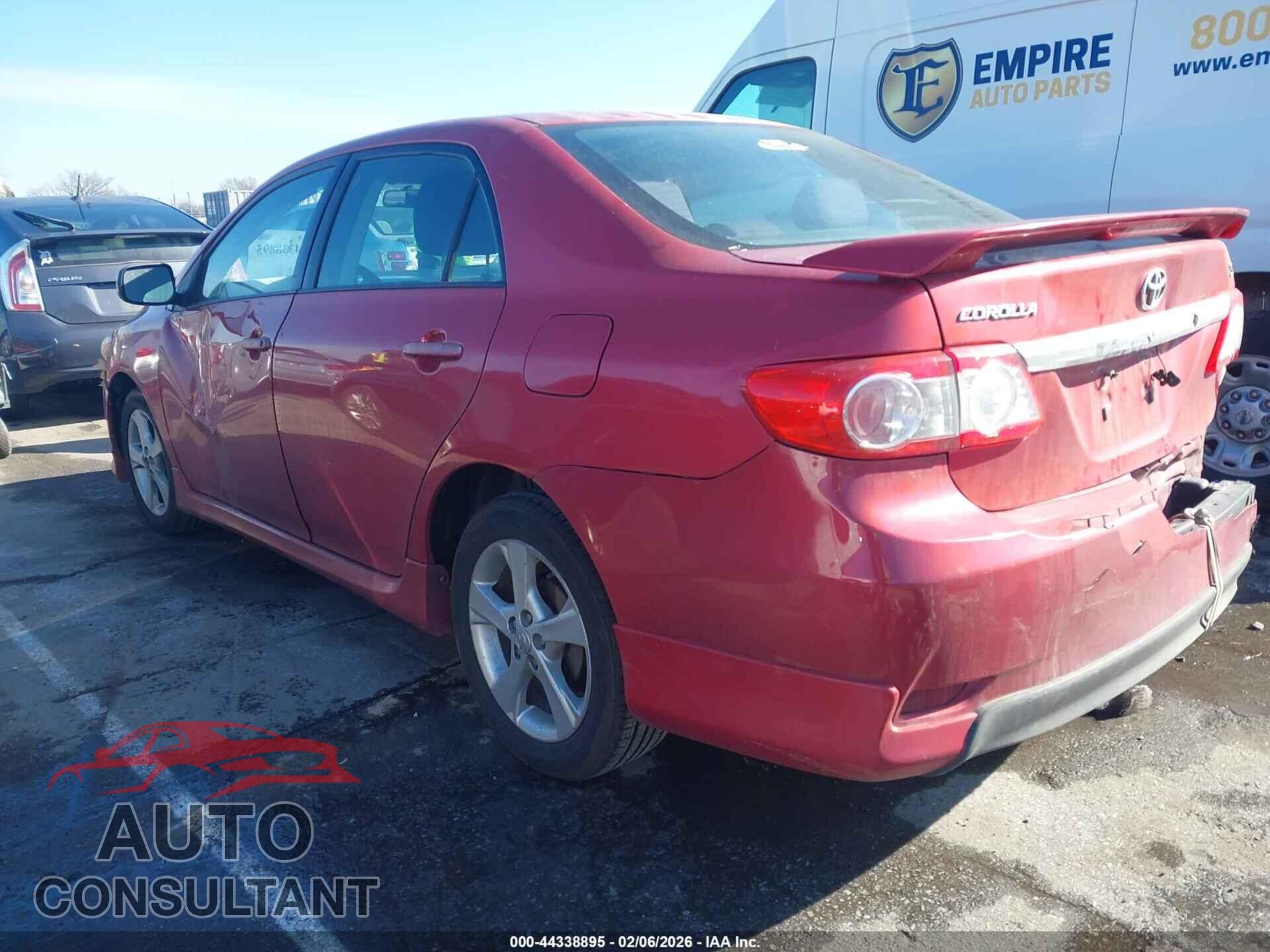 TOYOTA COROLLA 2011 - 2T1BU4EEXBC748840