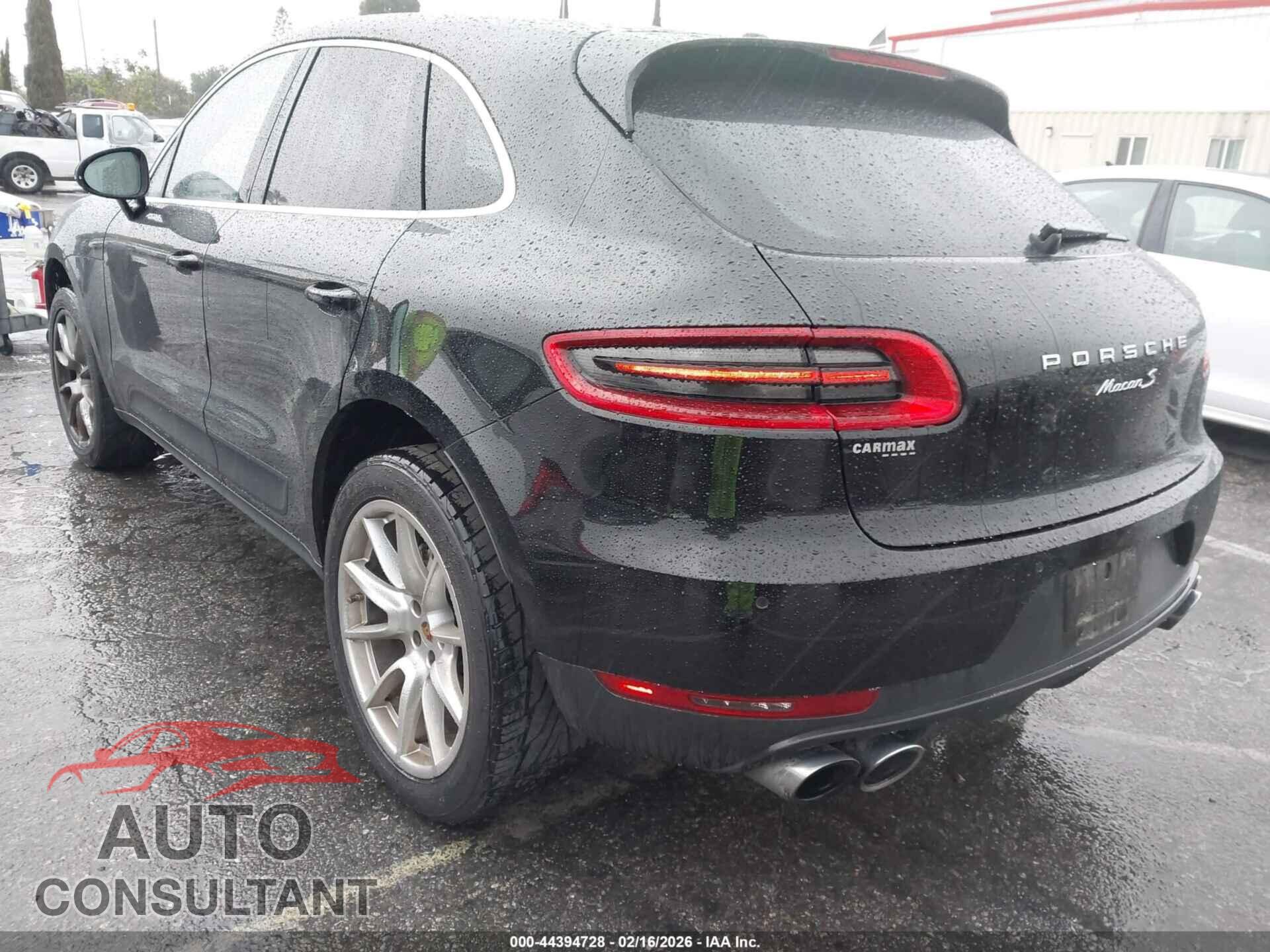 PORSCHE MACAN 2015 - WP1AB2A57FLB71693