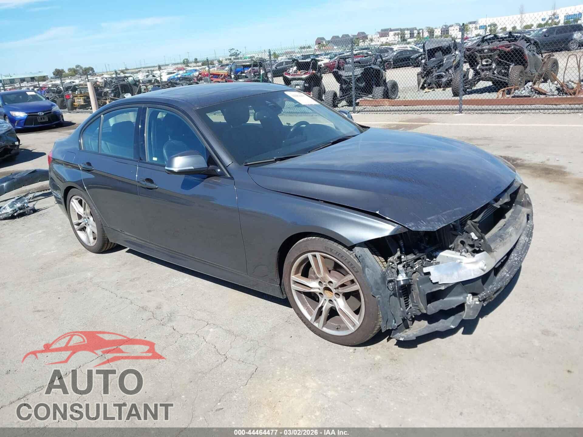 BMW 335I 2013 - WBA3A9C57DF476719