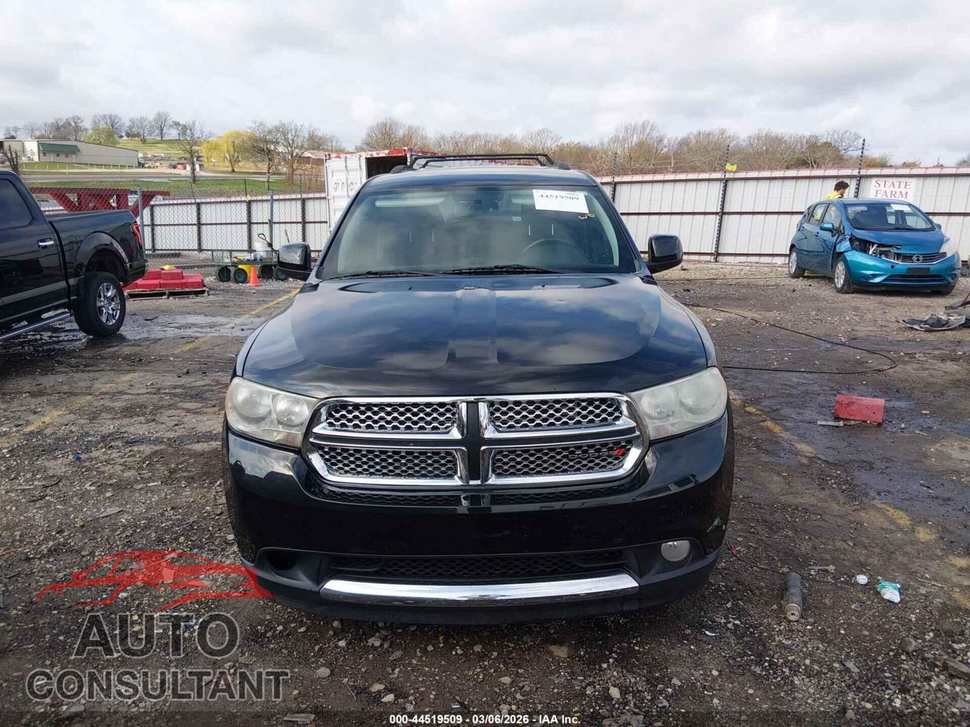 DODGE DURANGO 2013 - 1C4RDJAG5DC699207