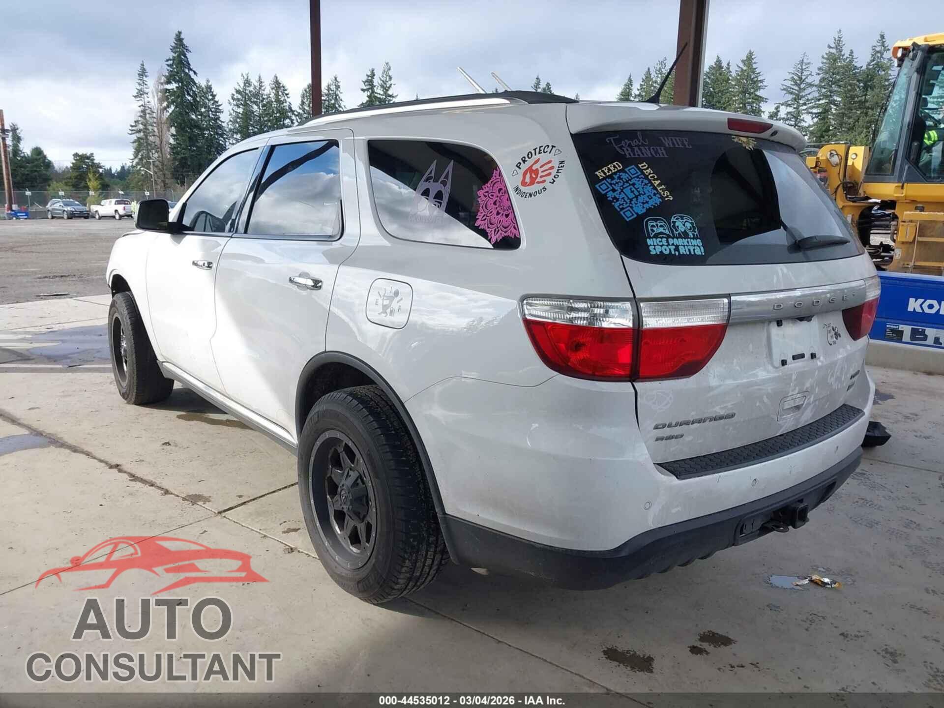 DODGE DURANGO 2013 - 1C4RDJDG5DC674139