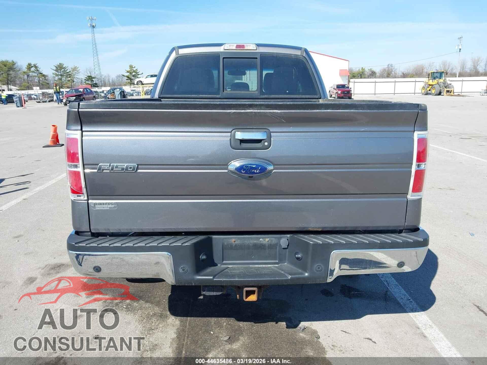 FORD F-150 2013 - 1FTFX1ET9DFA52471