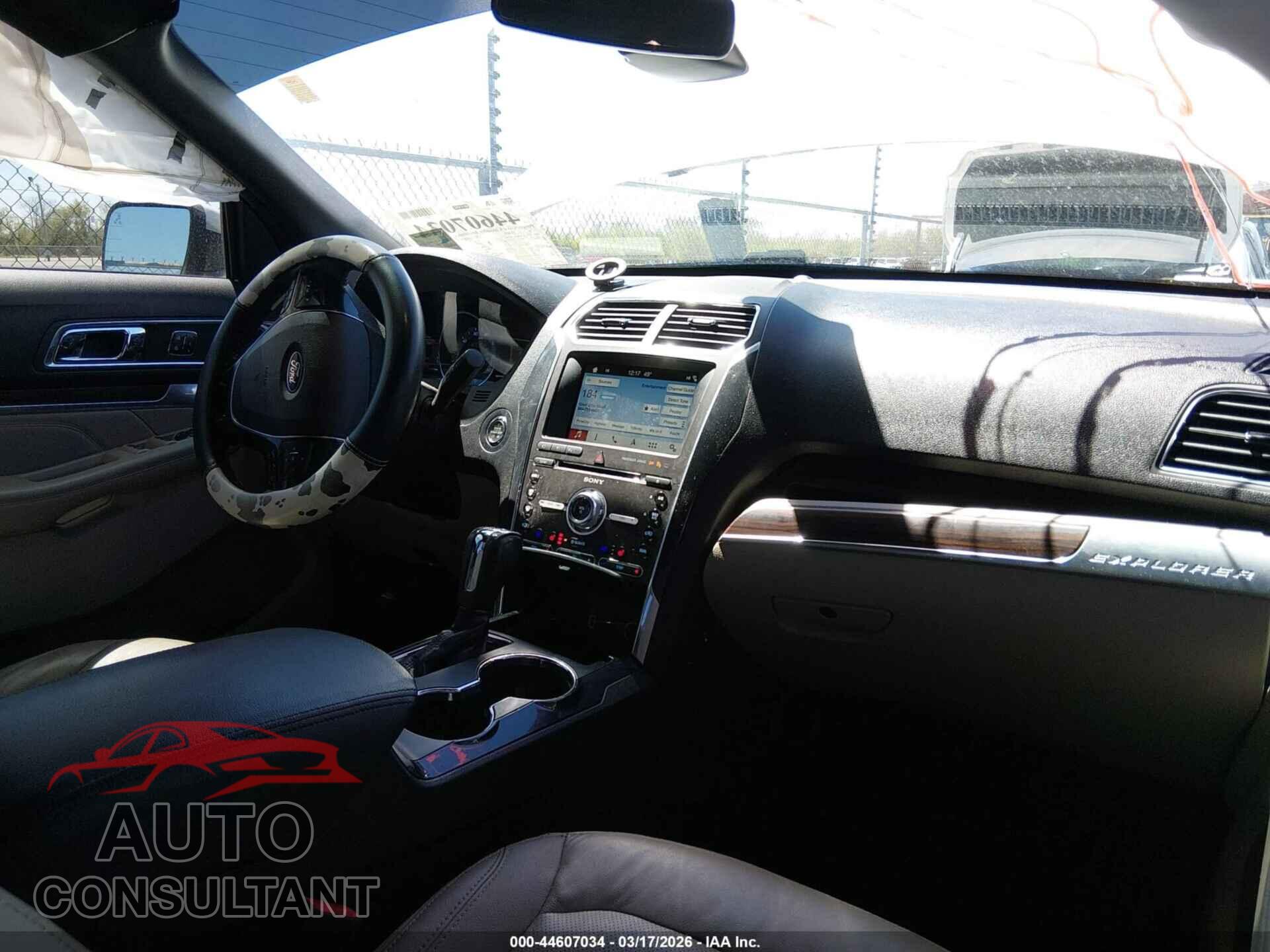 FORD EXPLORER 2018 - 1FM5K7F80JGB63063