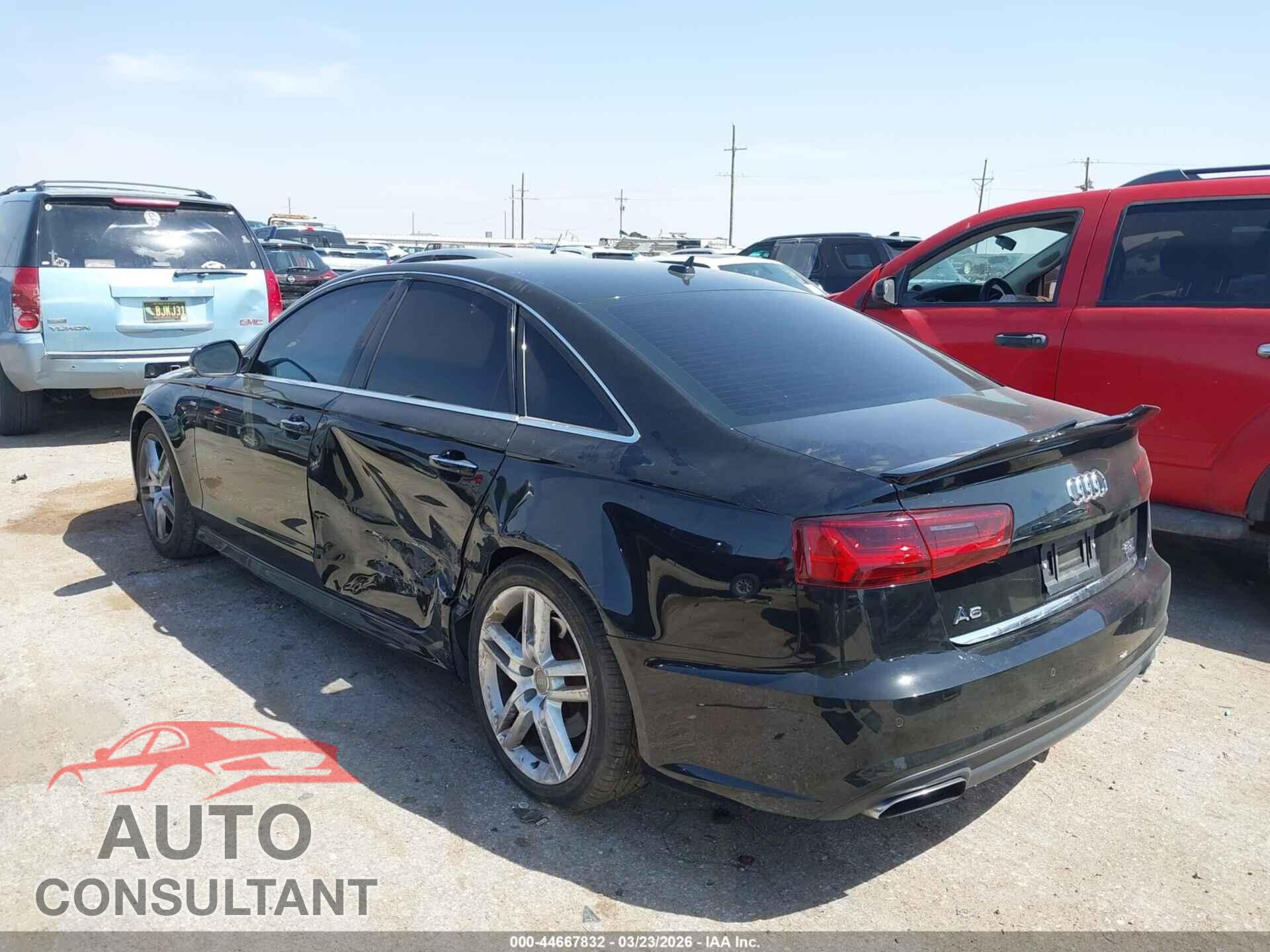 AUDI A6 2017 - WAUF8AFC4HN072776
