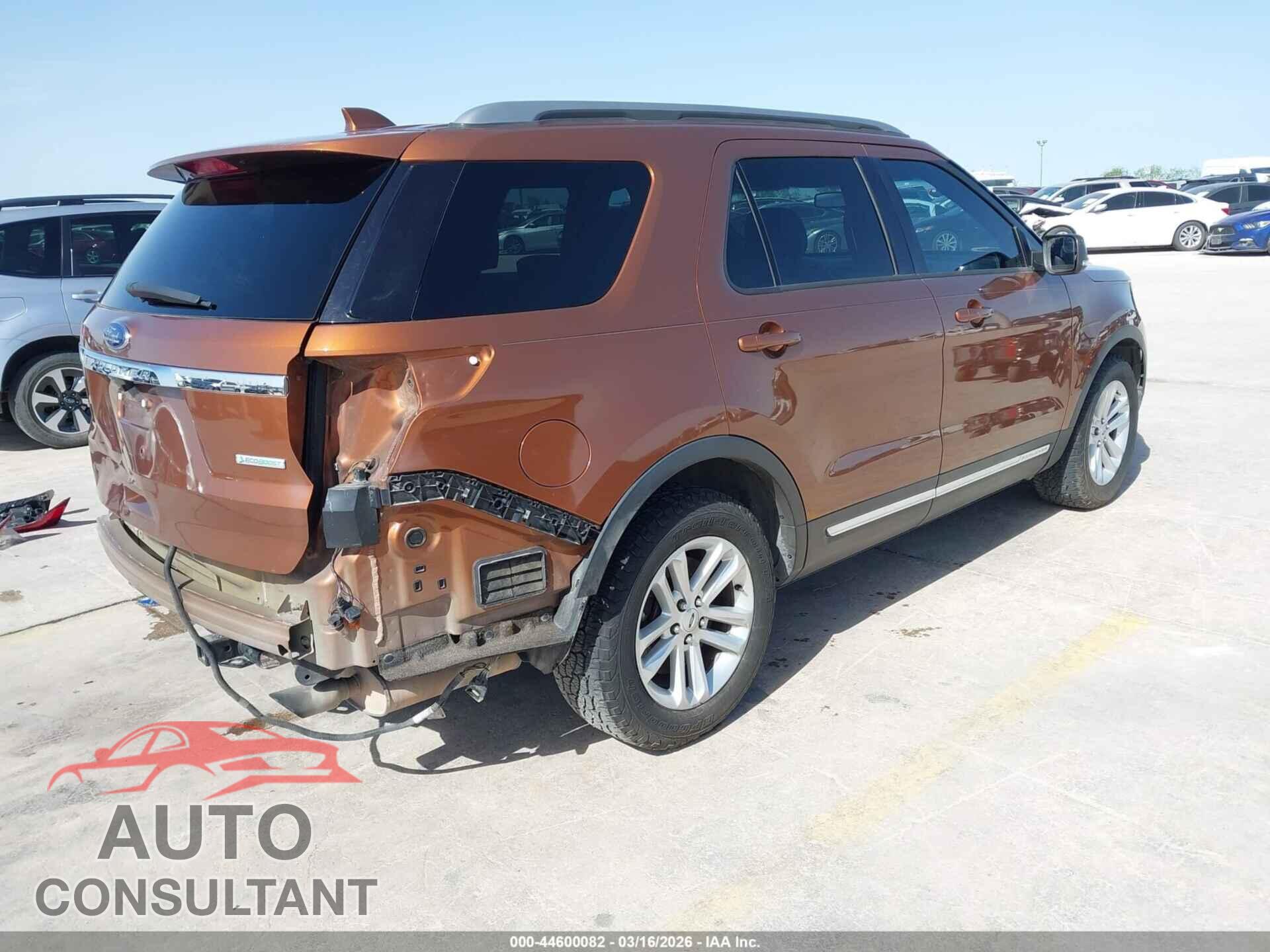 FORD EXPLORER 2017 - 1FM5K7DH1HGA33337