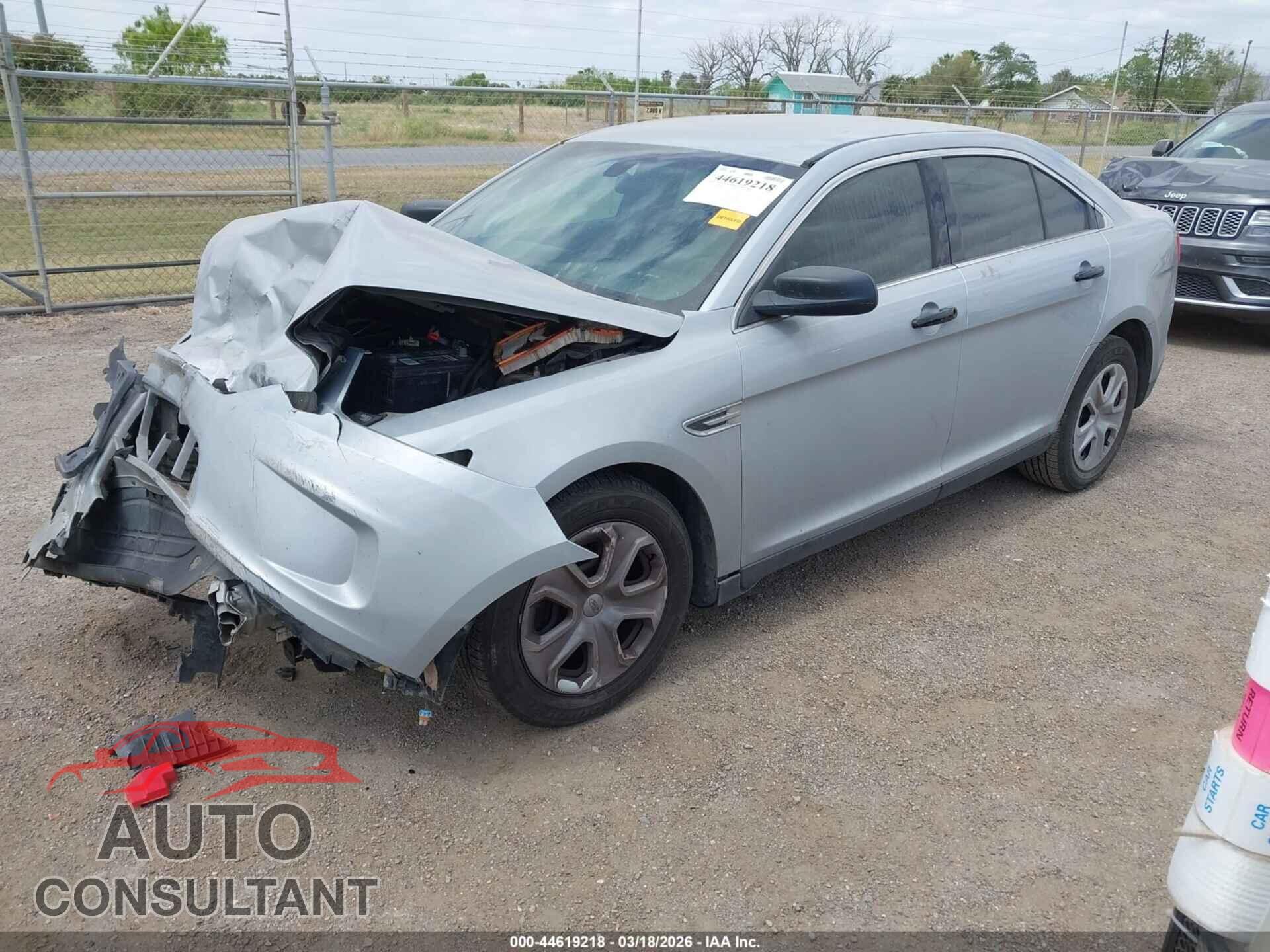 FORD POLICE INTERCEPTOR 2015 - 1FAHP2L85FG204231