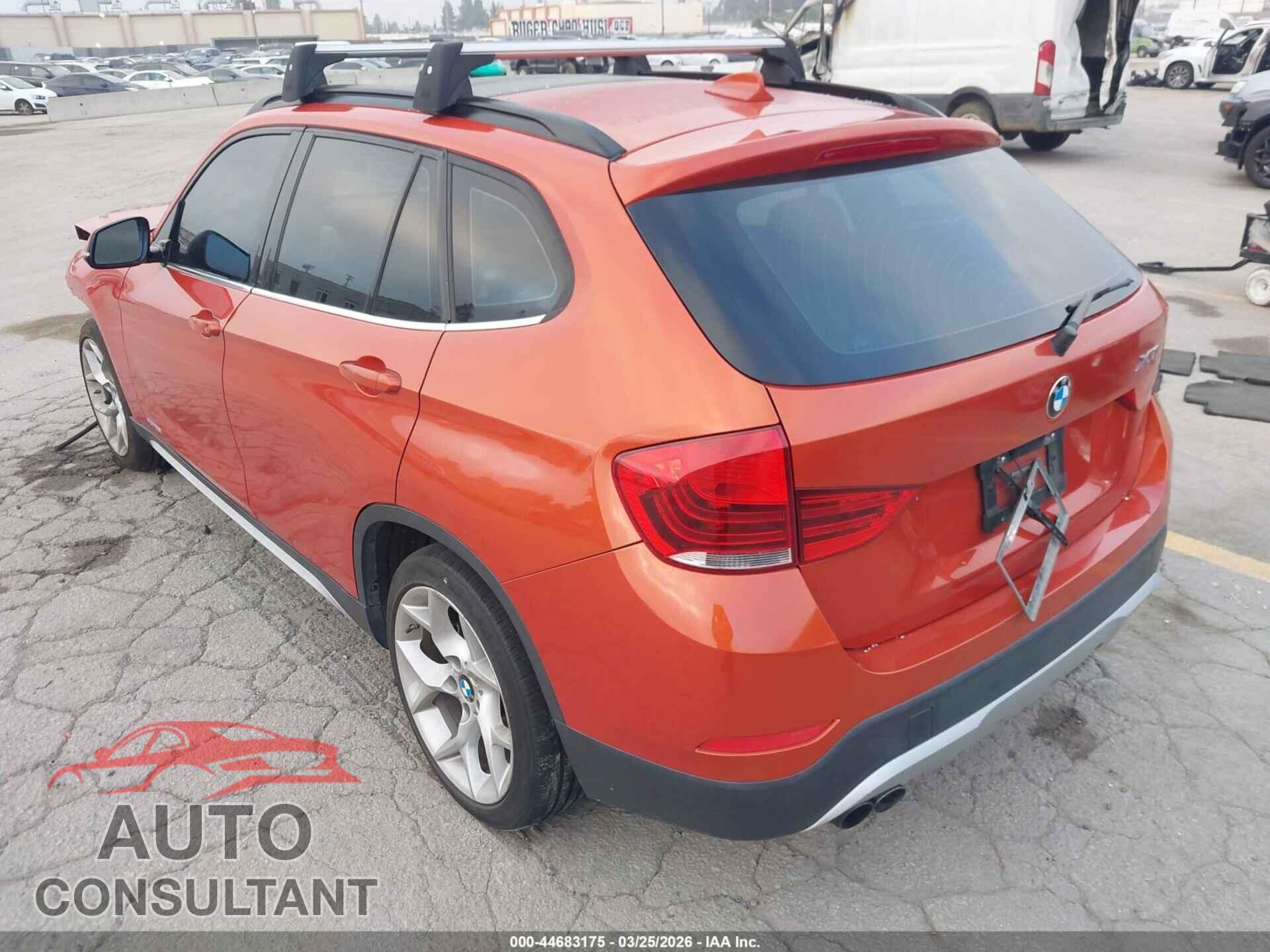 BMW X1 2013 - WBAVL1C53DVR81991