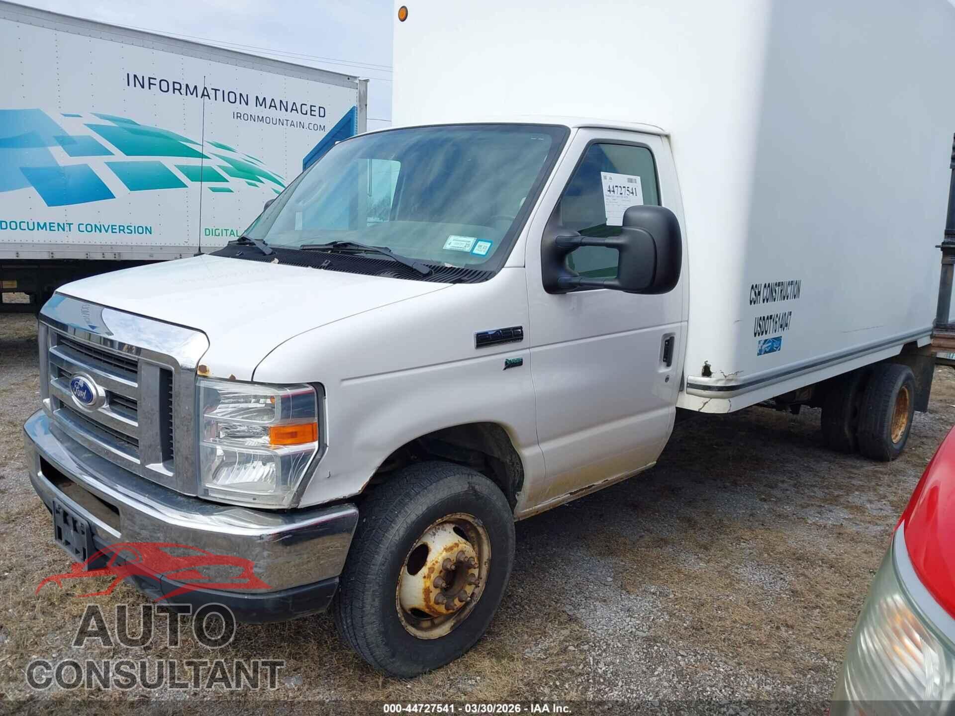 FORD E-450 CUTAWAY 2016 - 1FDWE4FL2GDC28990