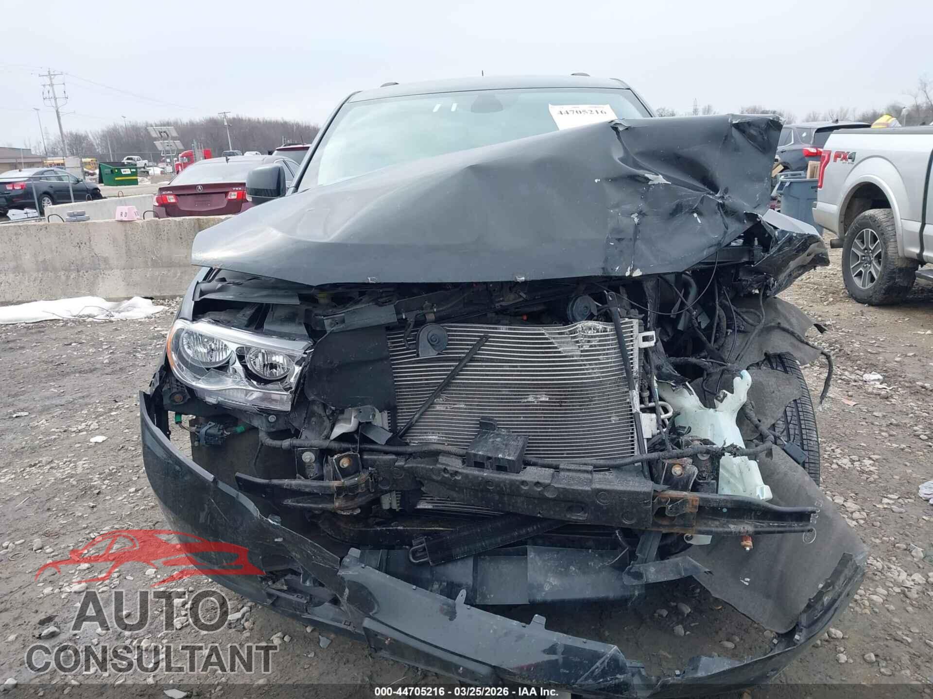 DODGE DURANGO 2012 - 1C4SDJDT2CC153666