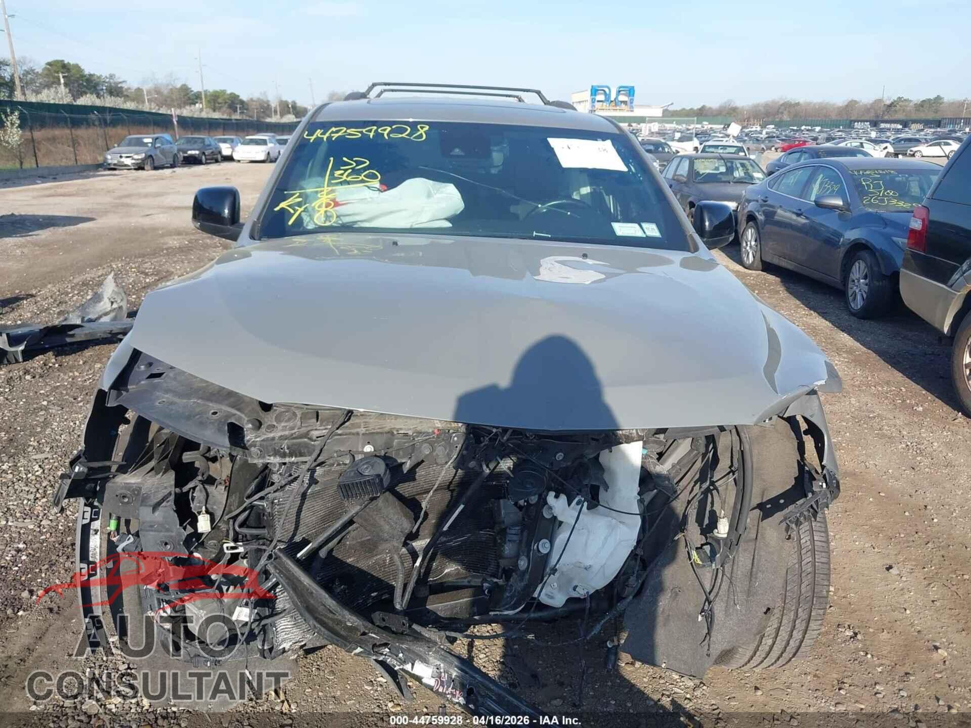 DODGE DURANGO 2021 - 1C4RDJDG5MC558763