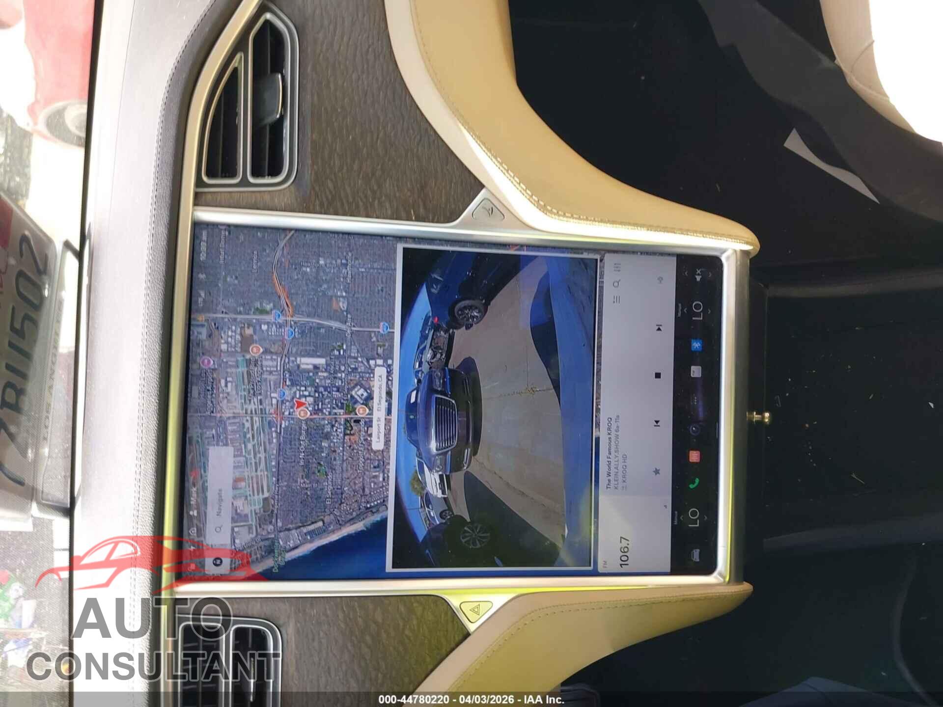TESLA MODEL S 2013 - 5YJSA1AG2DFP13495