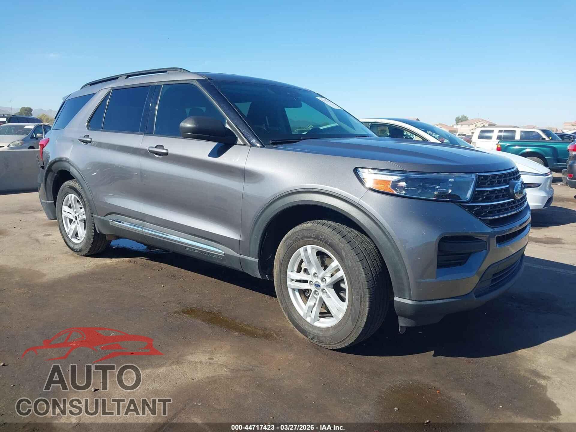 FORD EXPLORER 2022 - 1FMSK8DH2NGA33237