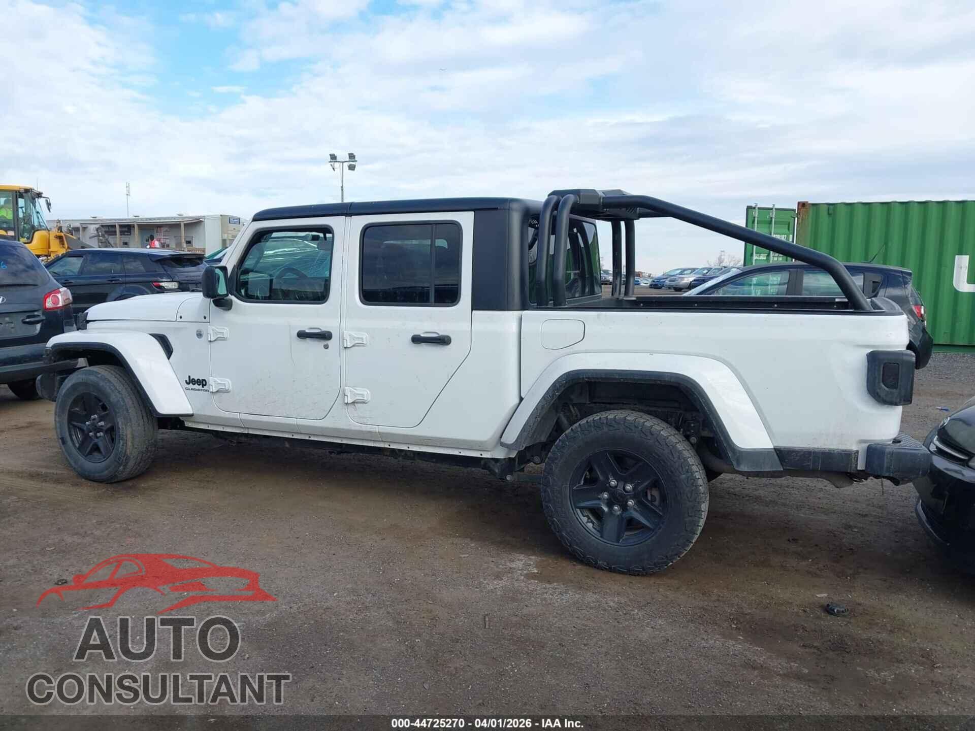 JEEP GLADIATOR 2021 - 1C6HJTAG4ML573783