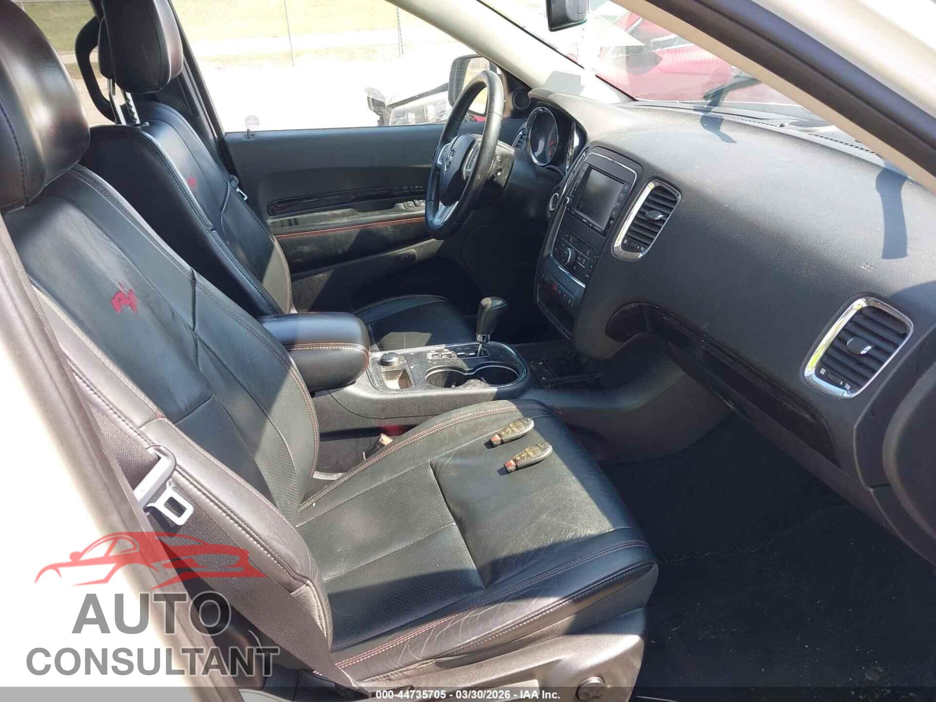 DODGE DURANGO 2012 - 1C4SDJCT1CC284945