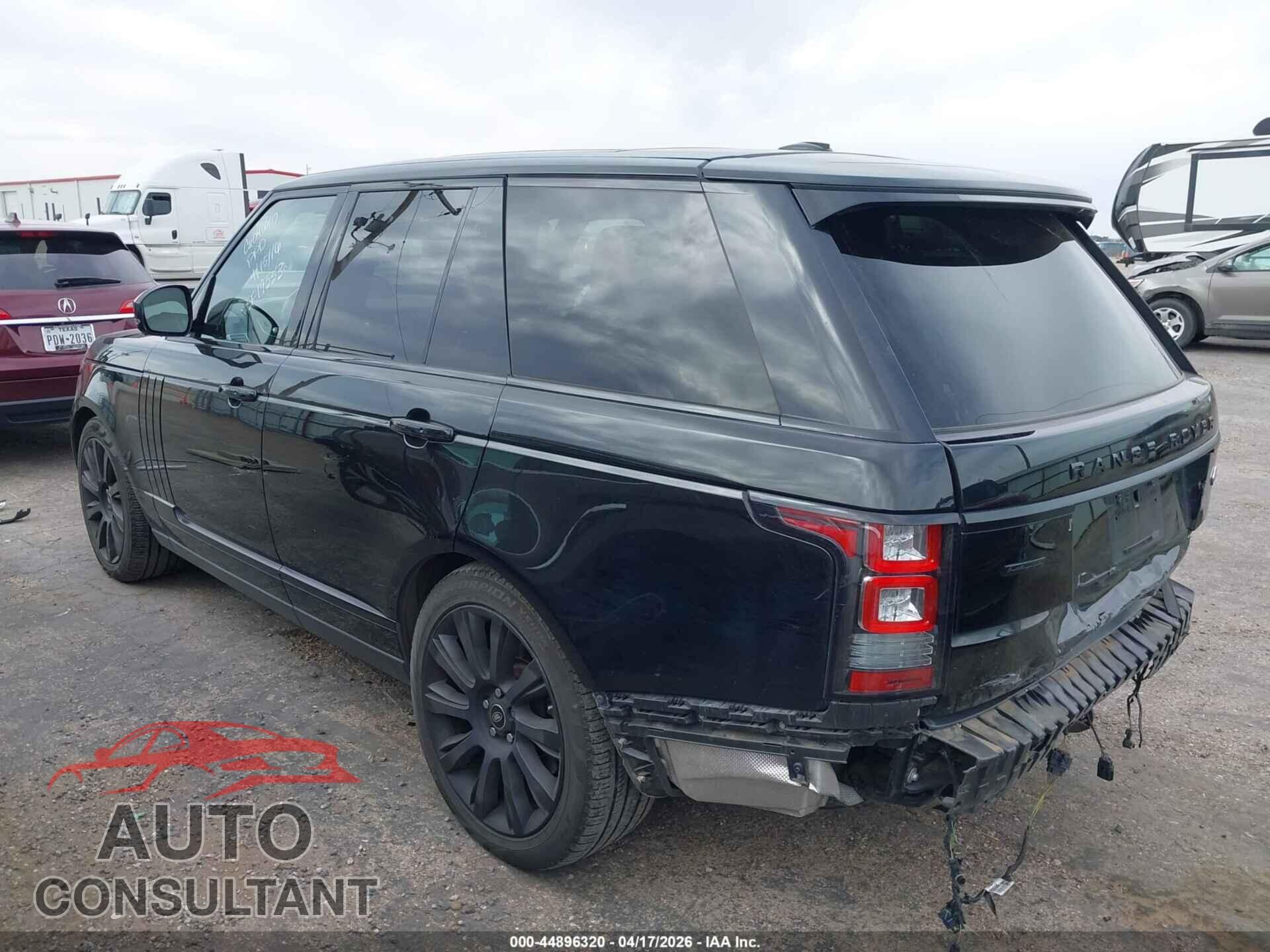 LAND ROVER RANGE ROVER 2015 - SALGV2TF5FA241625