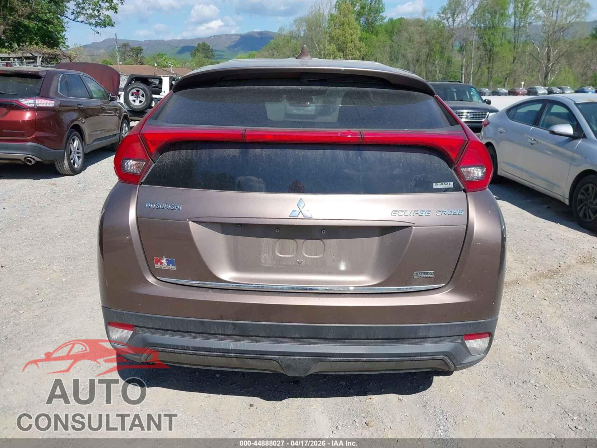 MITSUBISHI ECLIPSE CROSS 2018 - JA4AT4AA4JZ066892