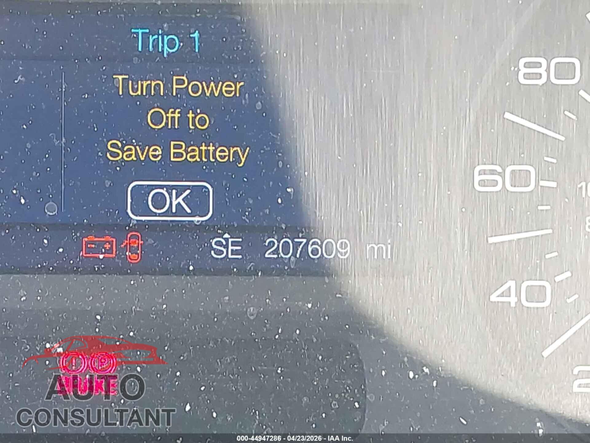 FORD EDGE 2013 - 2FMDK3GCXDBC62444