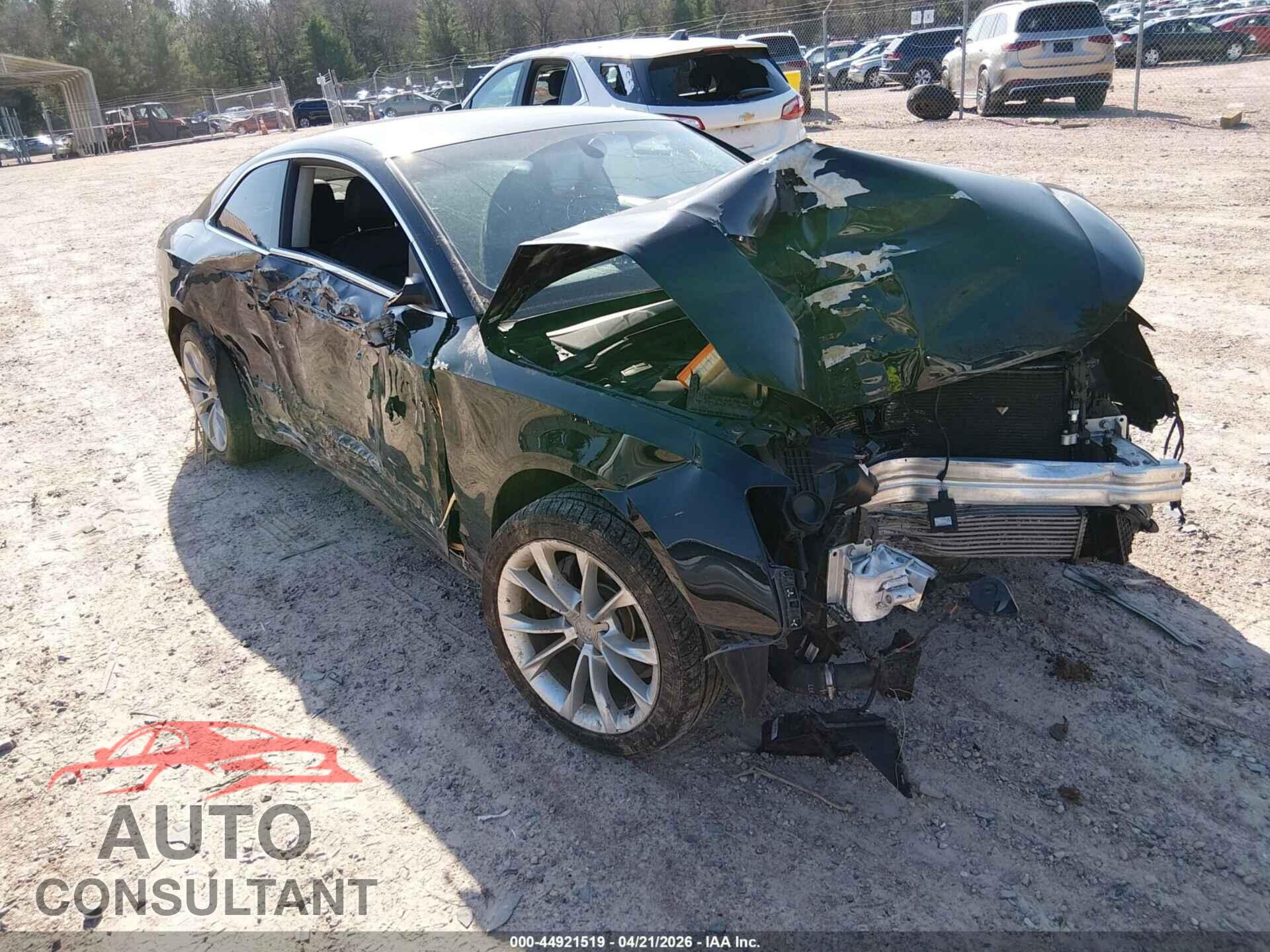 AUDI A5 2013 - WAULFAFRXDA034256