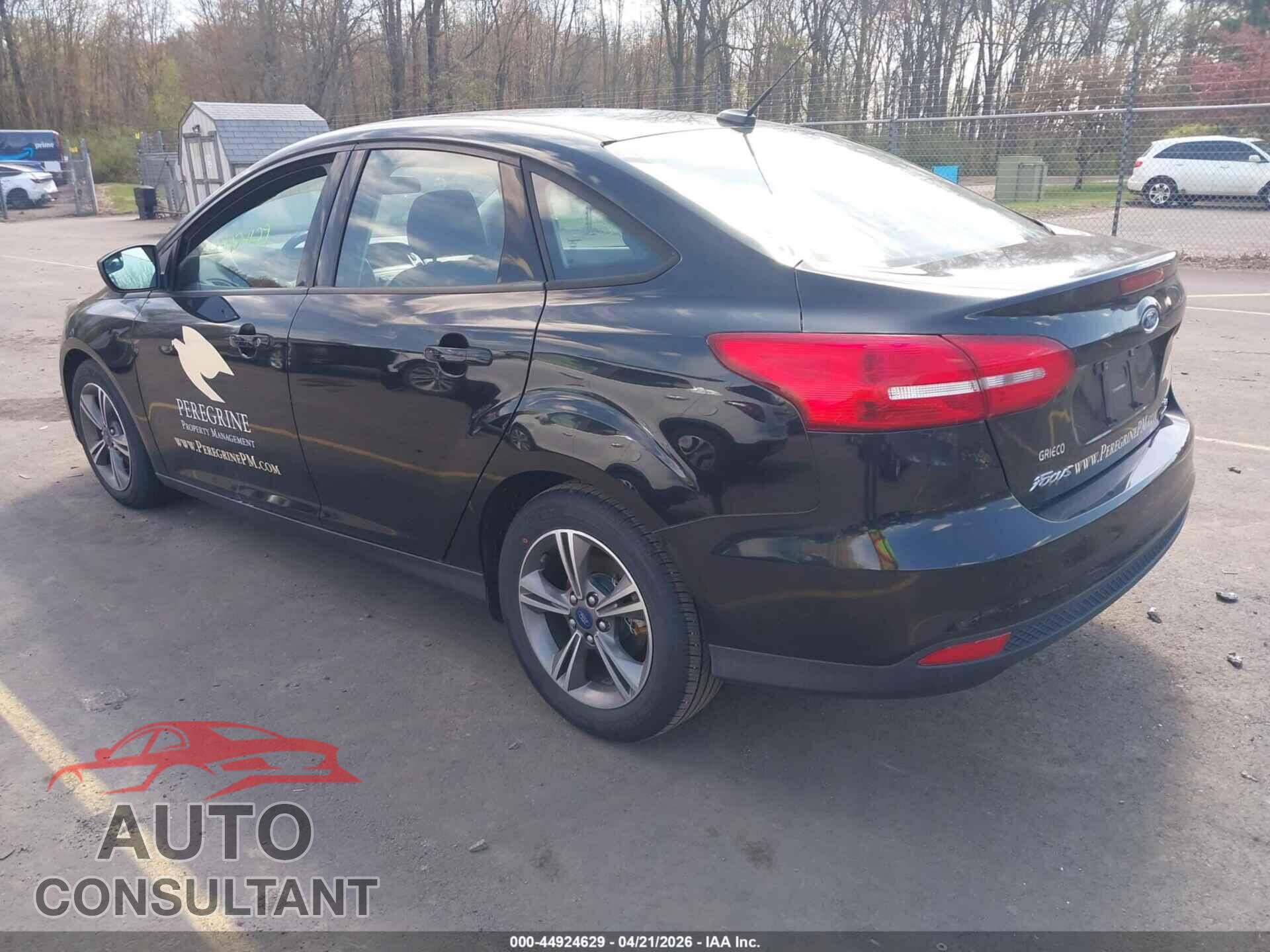 FORD FOCUS 2018 - 1FADP3FE5JL219267
