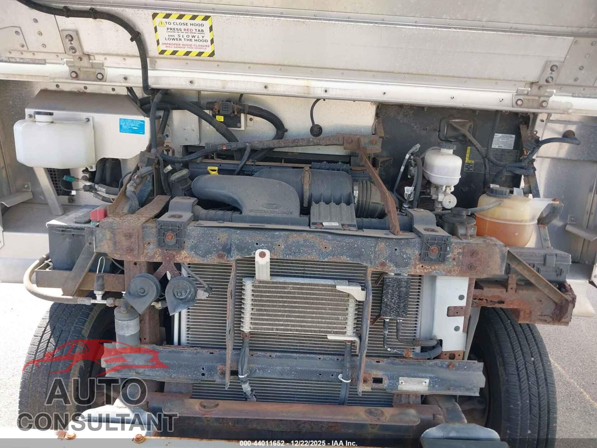 FORD E-350 STRIPPED 2014 - 1FC3E3KL5EDB11019