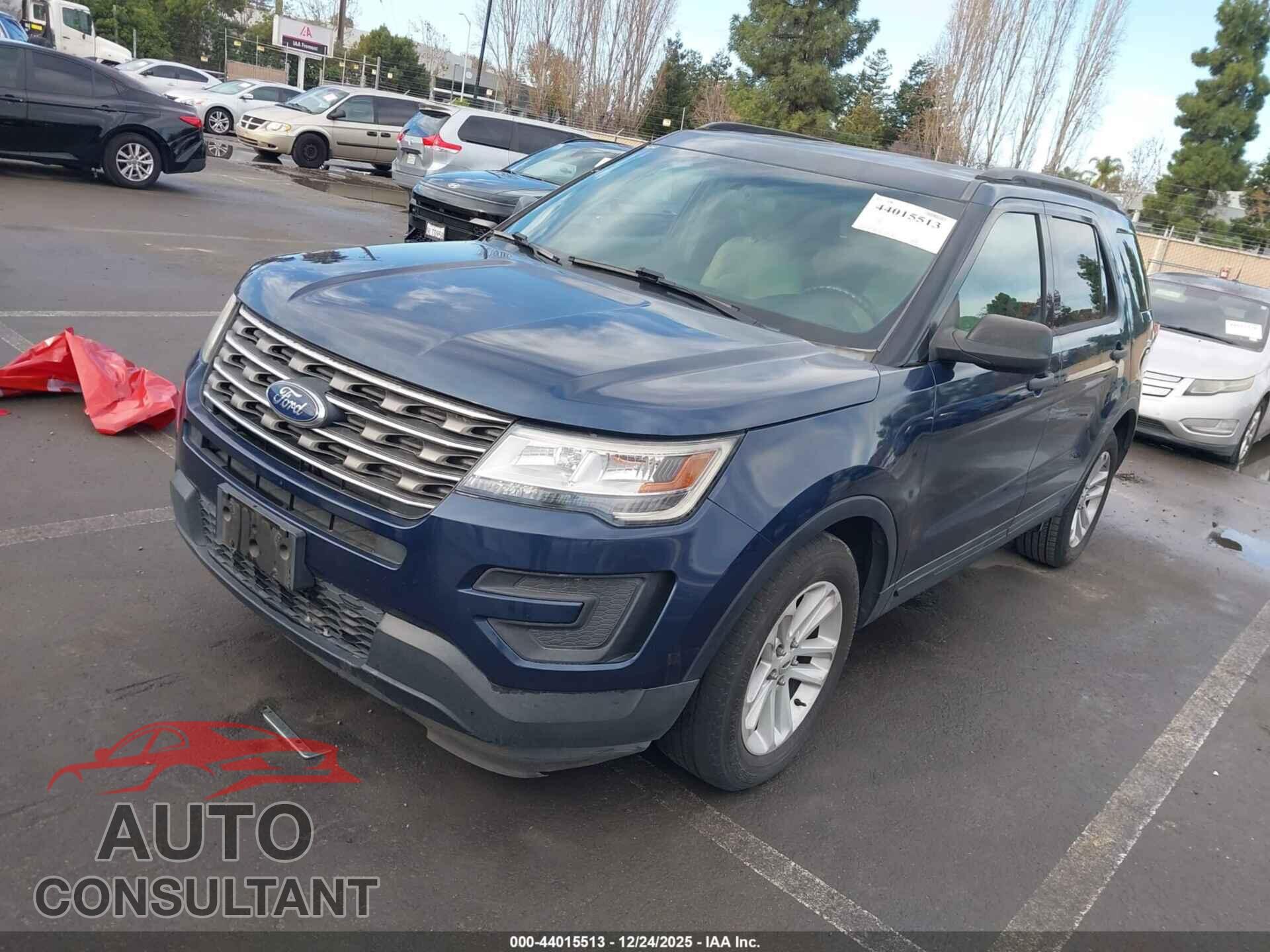 FORD EXPLORER 2016 - 1FM5K7B86GGC87837