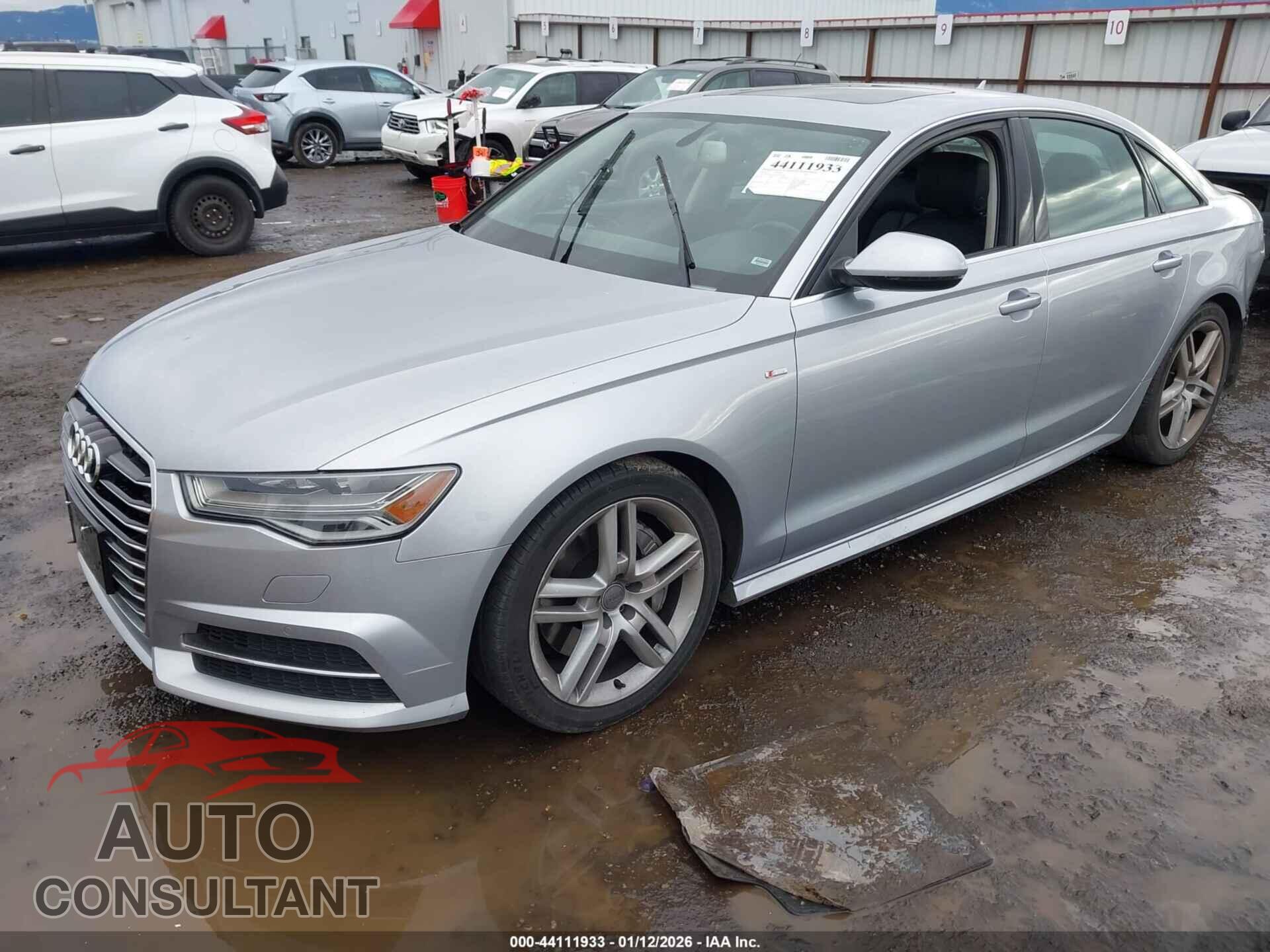 AUDI A6 2016 - WAUGFAFC0GN124218