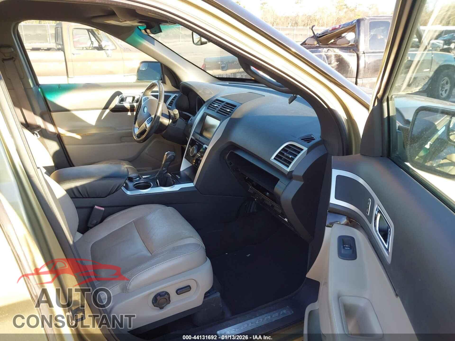 FORD EXPLORER 2013 - 1FM5K8F86DGA80764