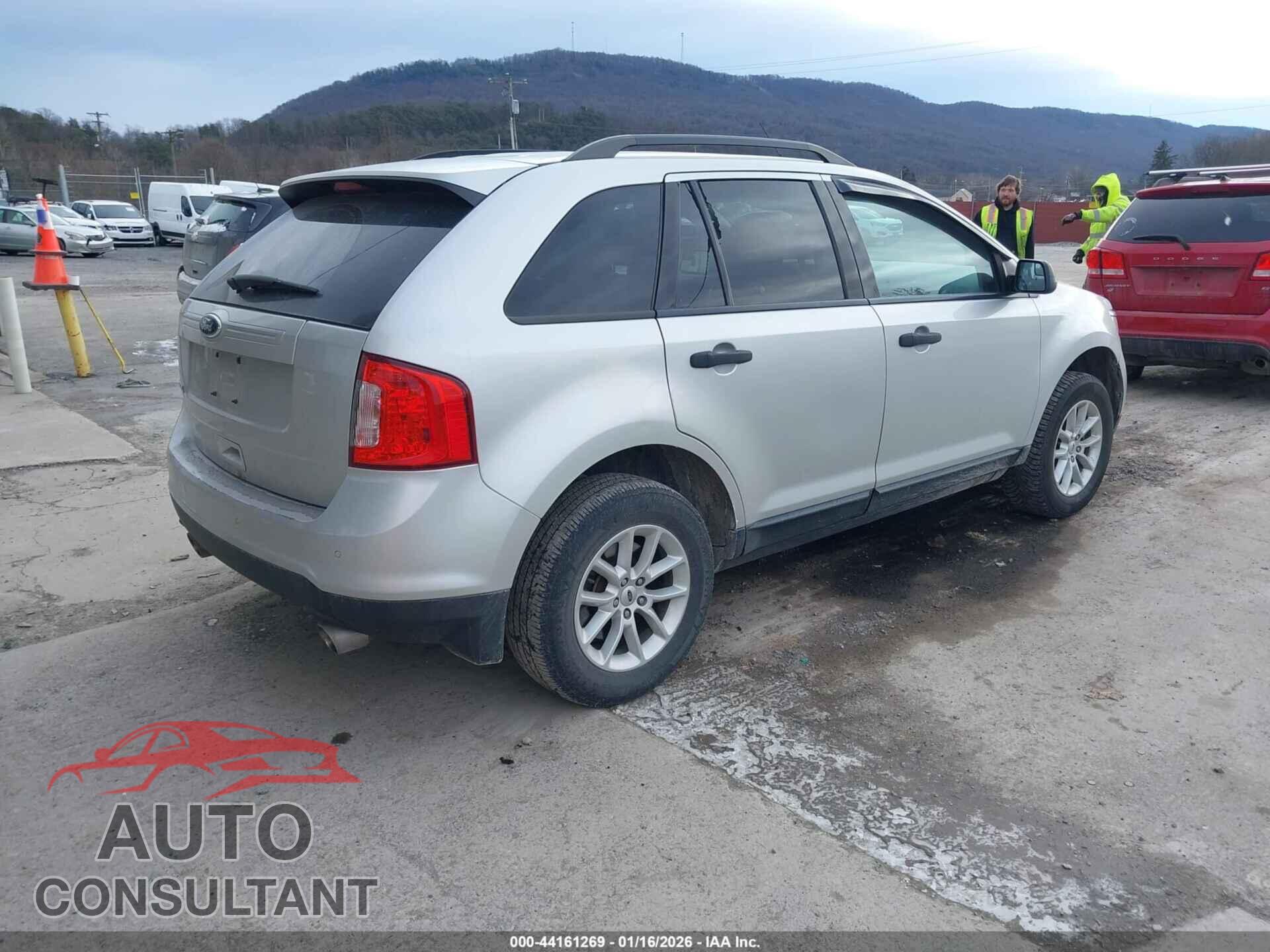 FORD EDGE 2013 - 2FMDK3GC9DBC52780