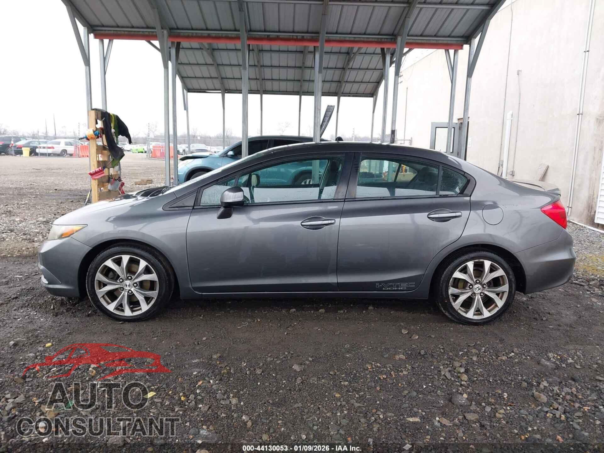 HONDA CIVIC 2012 - 2HGFB6E57CH702135