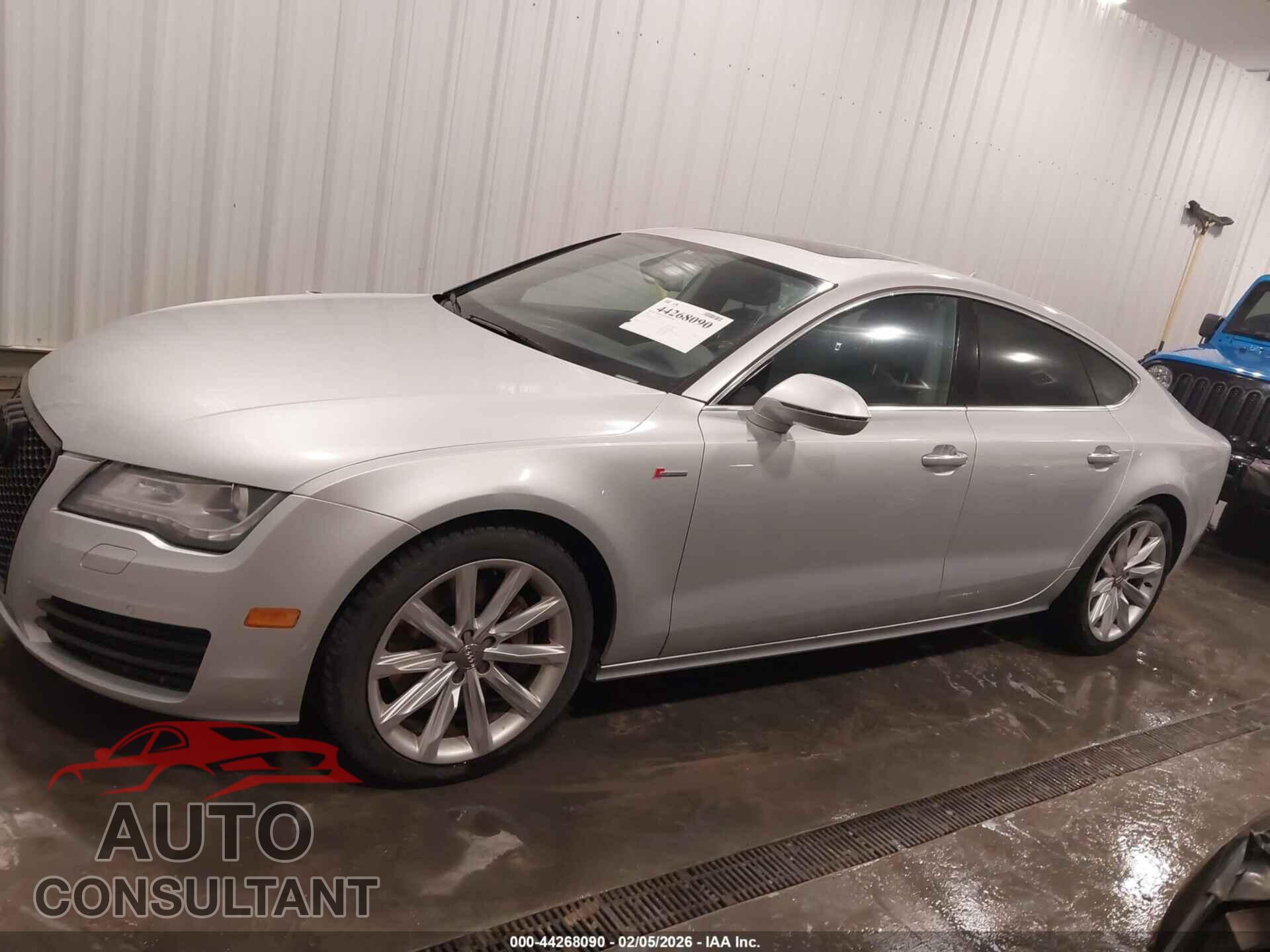 AUDI A7 2013 - WAUYGAFC1DN089010