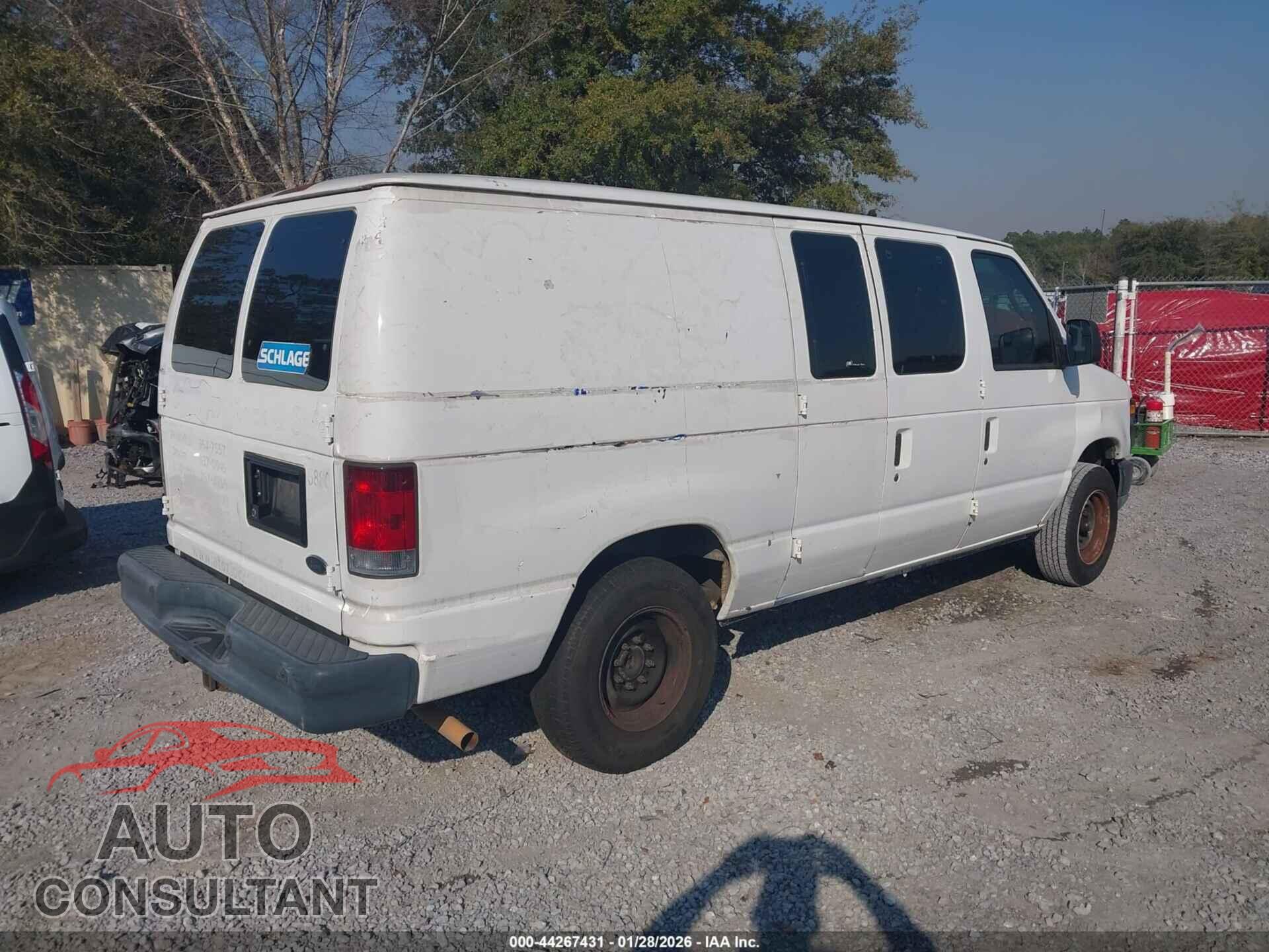 FORD E-150 2011 - 1FTNE1EW8BDA65880