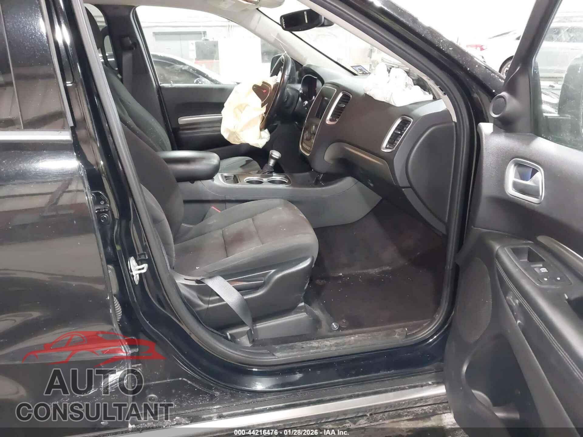 DODGE DURANGO 2019 - 1C4RDJAG7KC582547