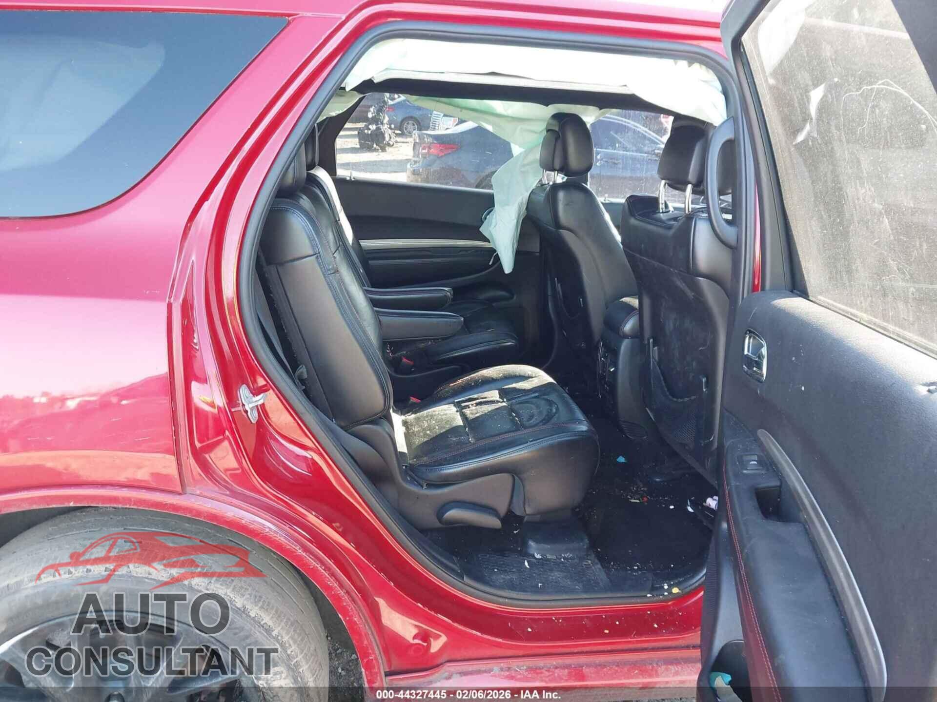 DODGE DURANGO 2016 - 1C4SDJCT2GC362929