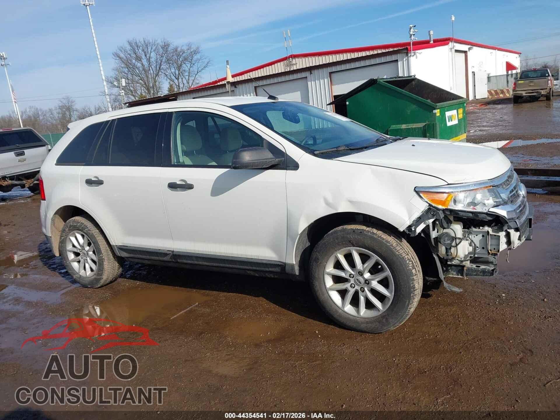 FORD EDGE 2013 - 2FMDK3GC6DBC37167