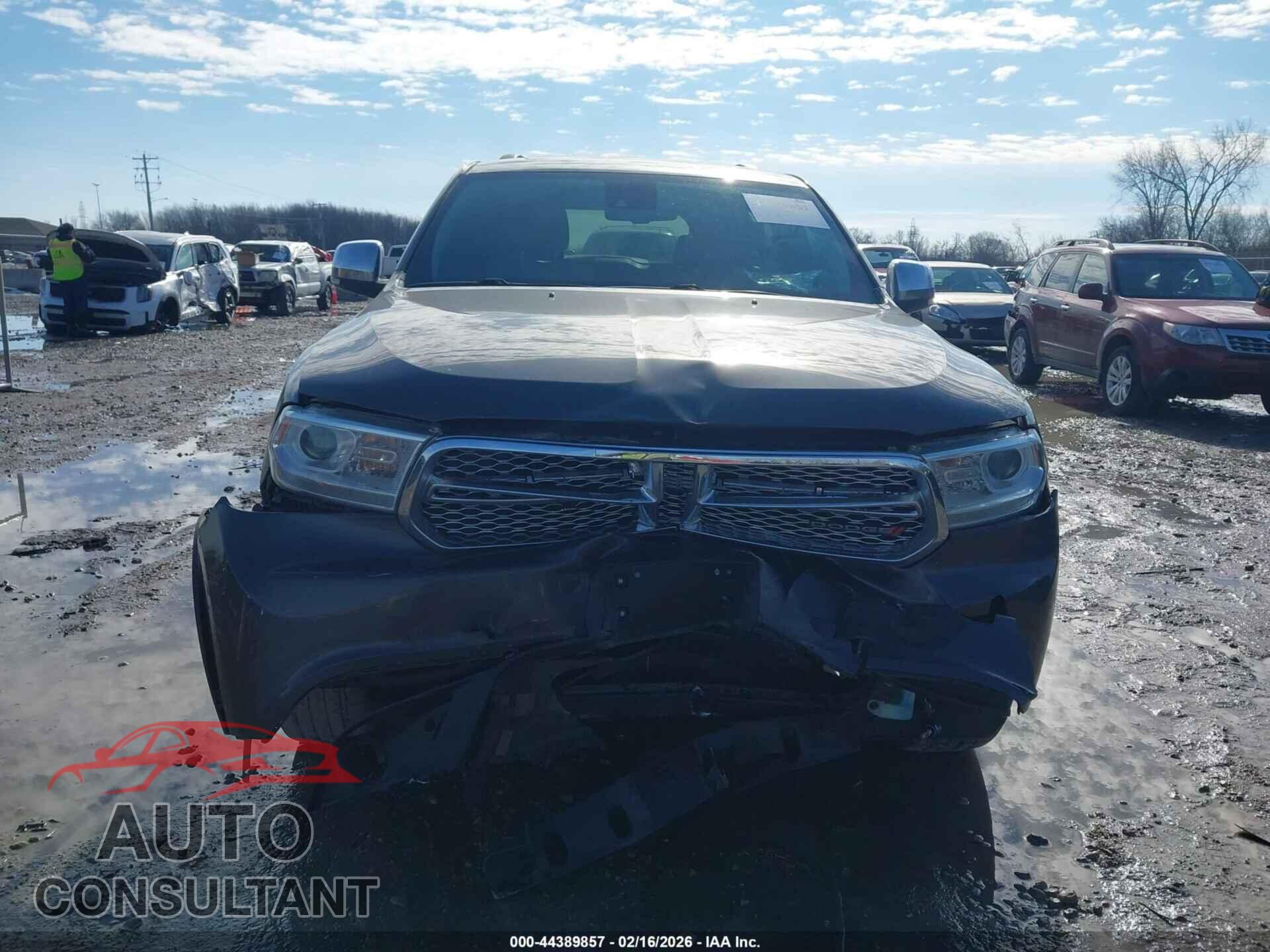 DODGE DURANGO 2015 - 1C4RDJEG7FC723455