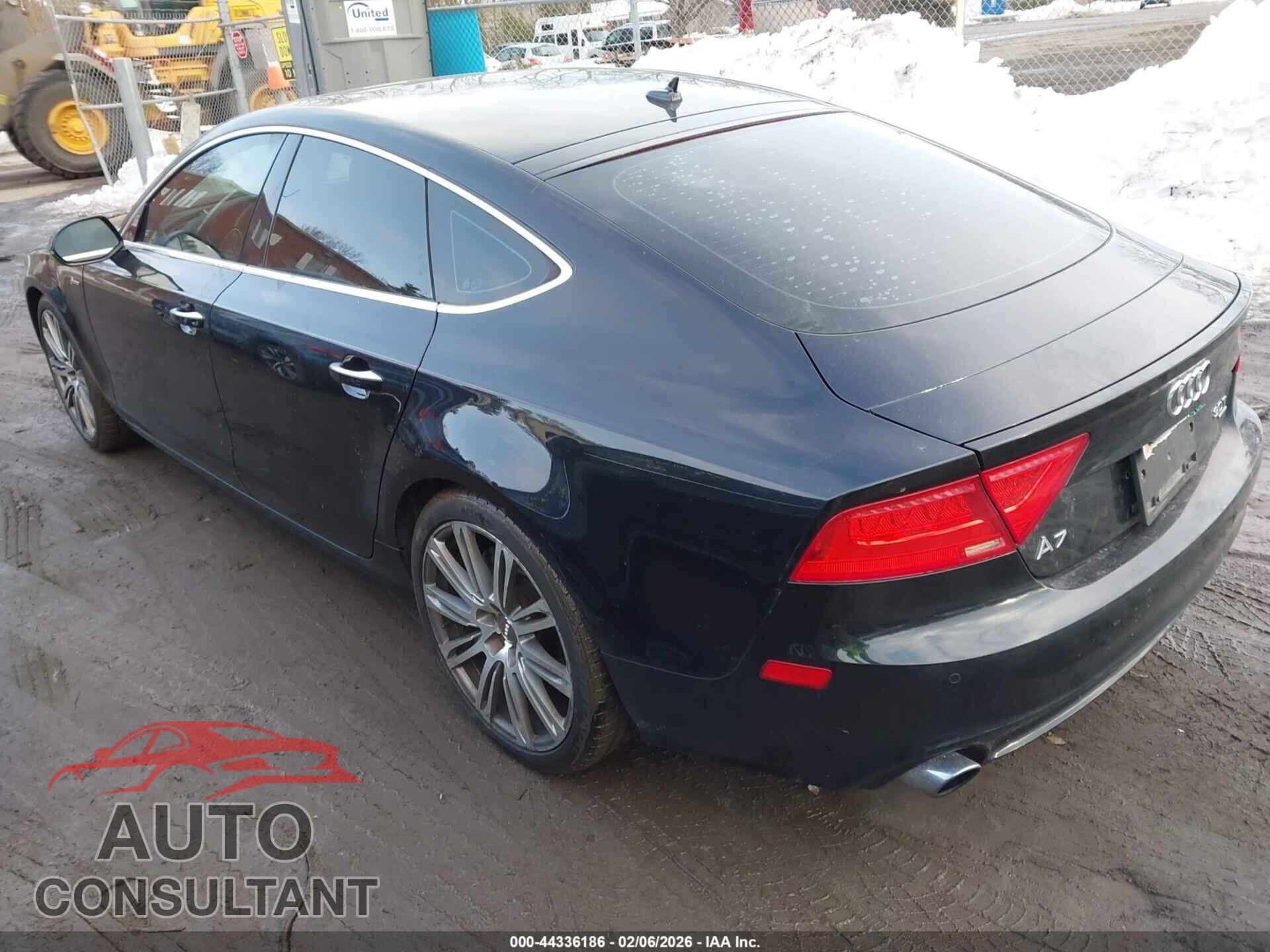 AUDI A7 2013 - WAUYGAFC8DN078957