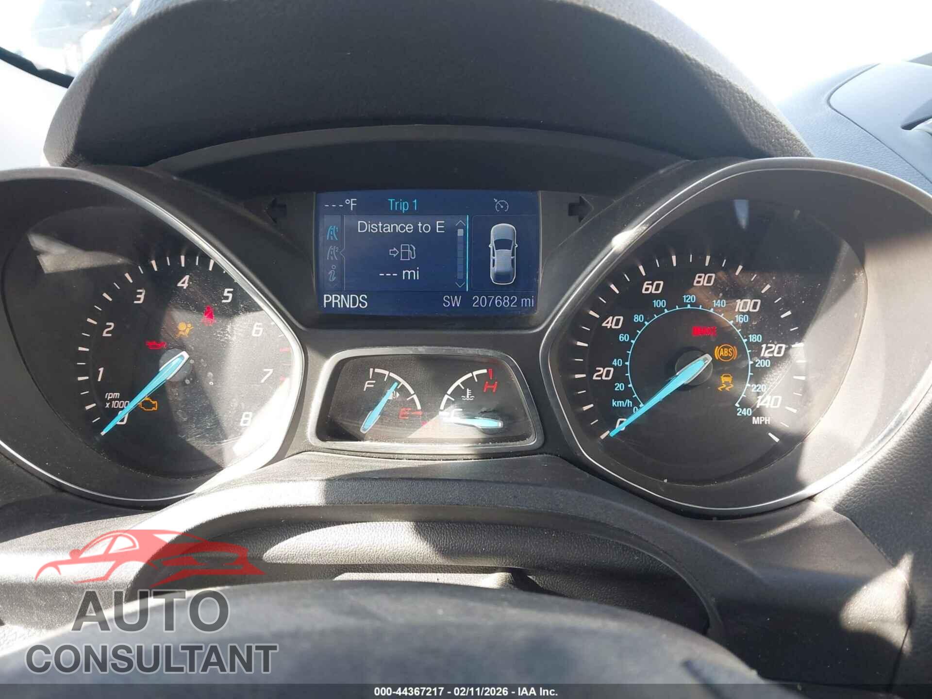 FORD ESCAPE 2015 - 1FMCU0F77FUC04541