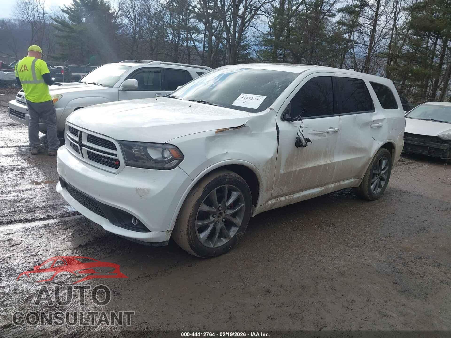 DODGE DURANGO 2014 - 1C4SDJCTXEC345745