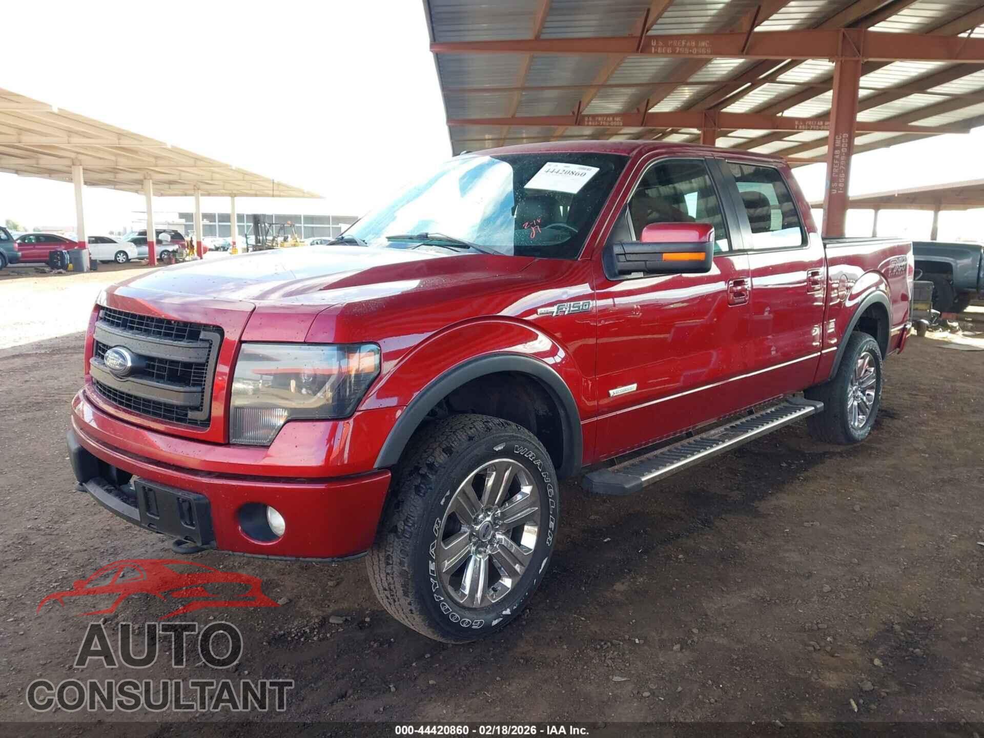 FORD F-150 2013 - 1FTFW1ET5DFD13369