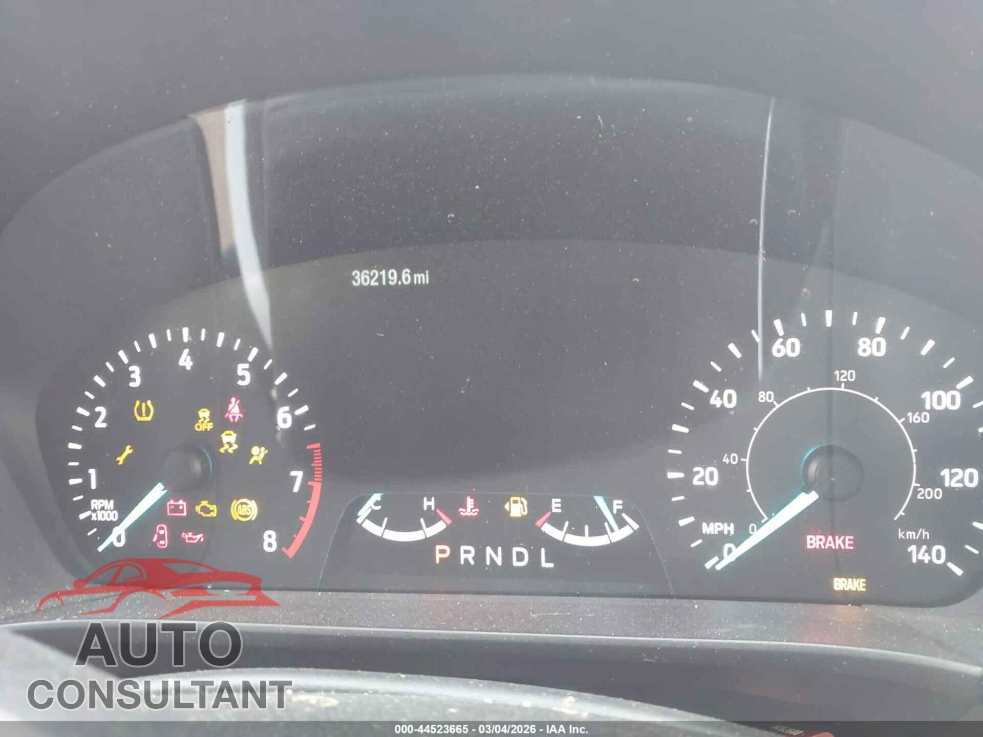 FORD ESCAPE 2020 - 1FMCU9H60LUA02595