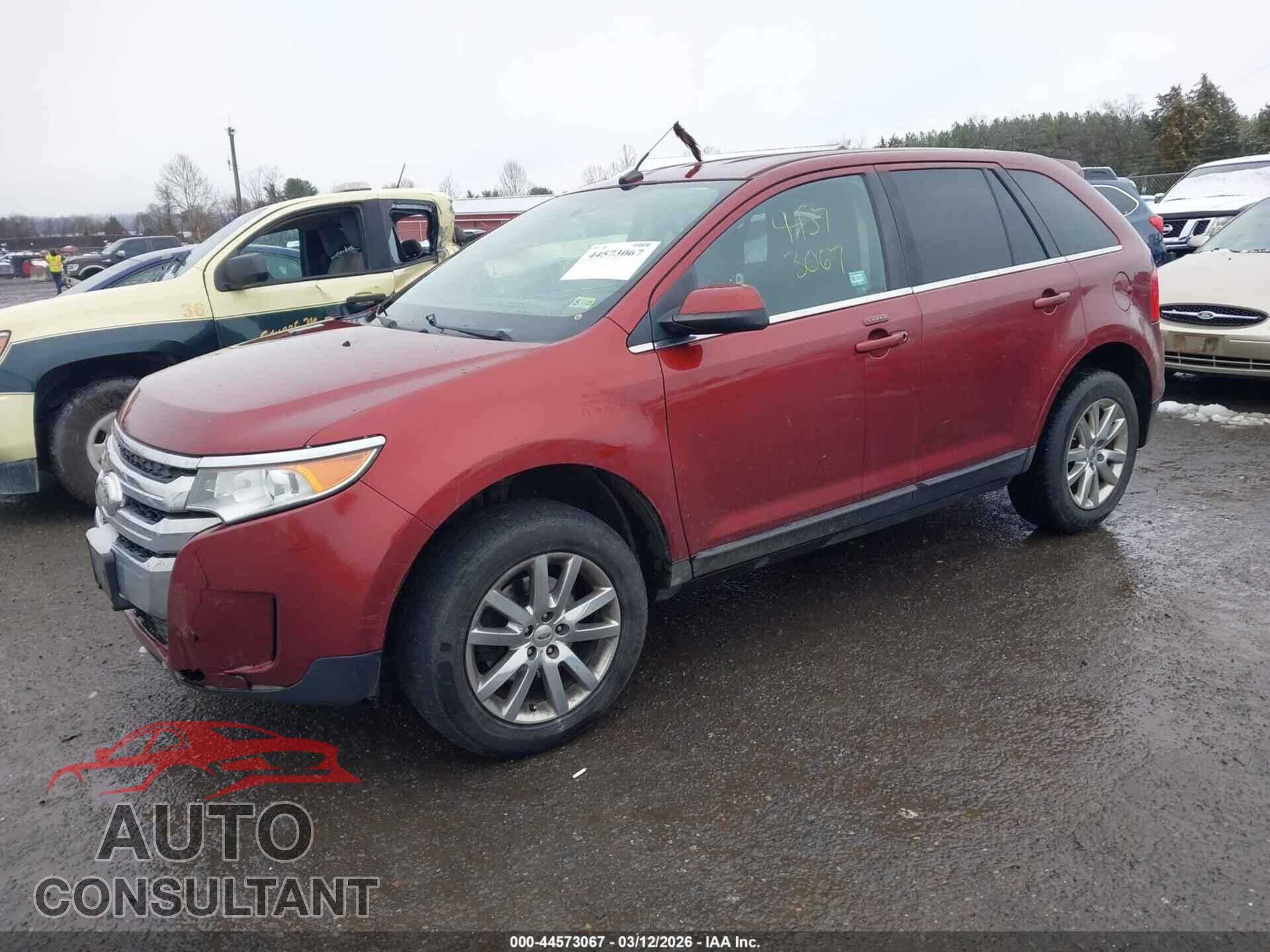 FORD EDGE 2014 - 2FMDK4KC6EBA50655