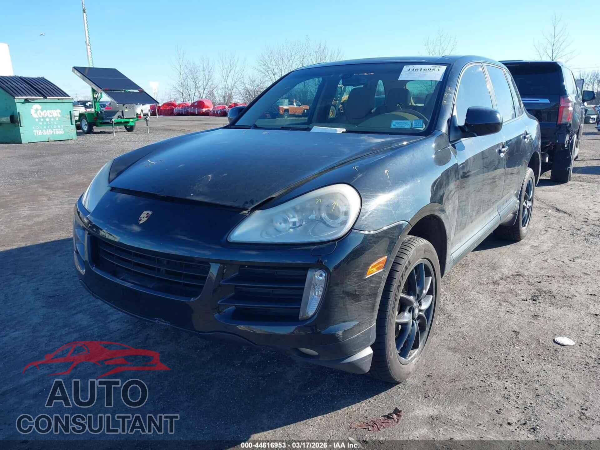 PORSCHE CAYENNE 2010 - WP1AB2AP0ALA50031