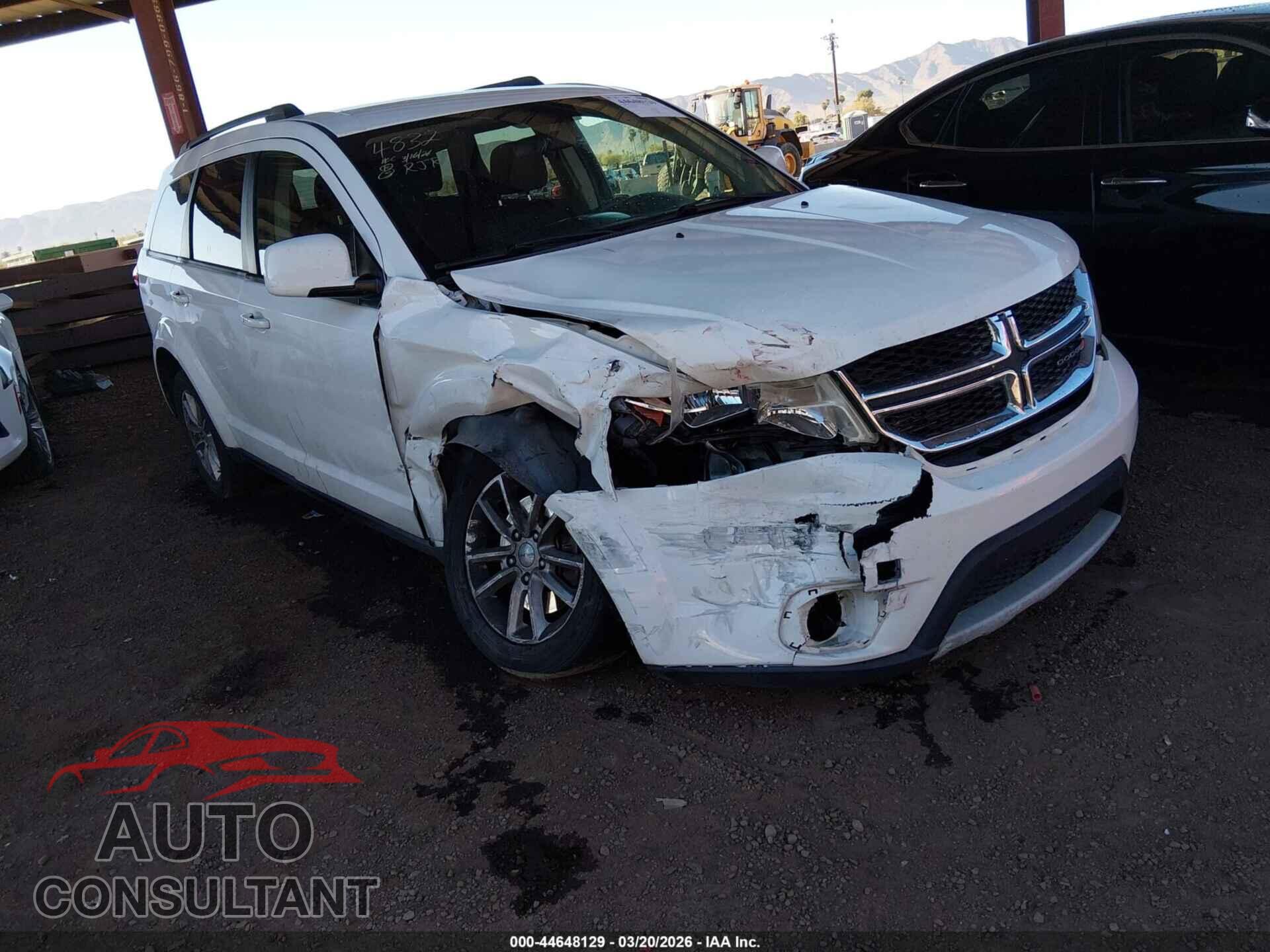 DODGE JOURNEY 2016 - 3C4PDCBG8GT202886