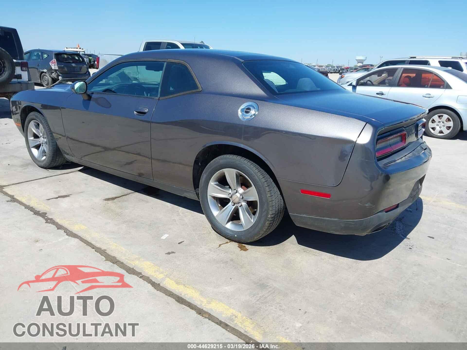 DODGE CHALLENGER 2016 - 2C3CDZAG4GH285023