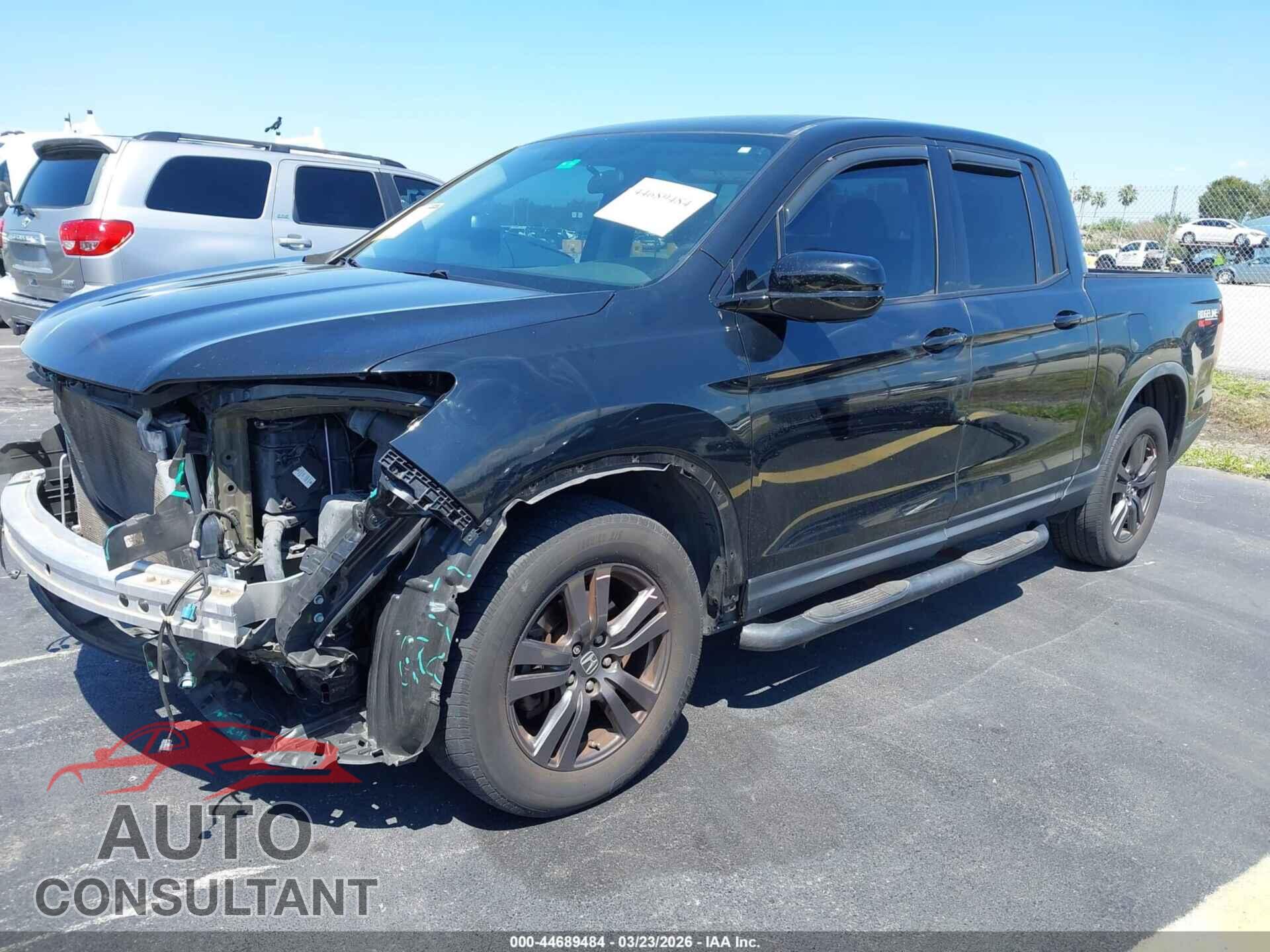 HONDA RIDGELINE 2019 - 5FPYK3F18KB043060