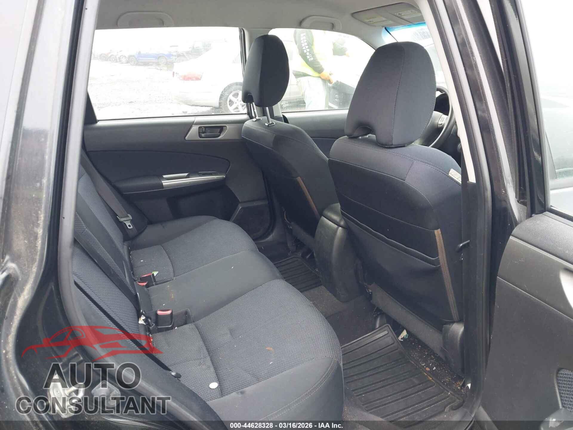 SUBARU FORESTER 2013 - JF2SHABC1DH427386