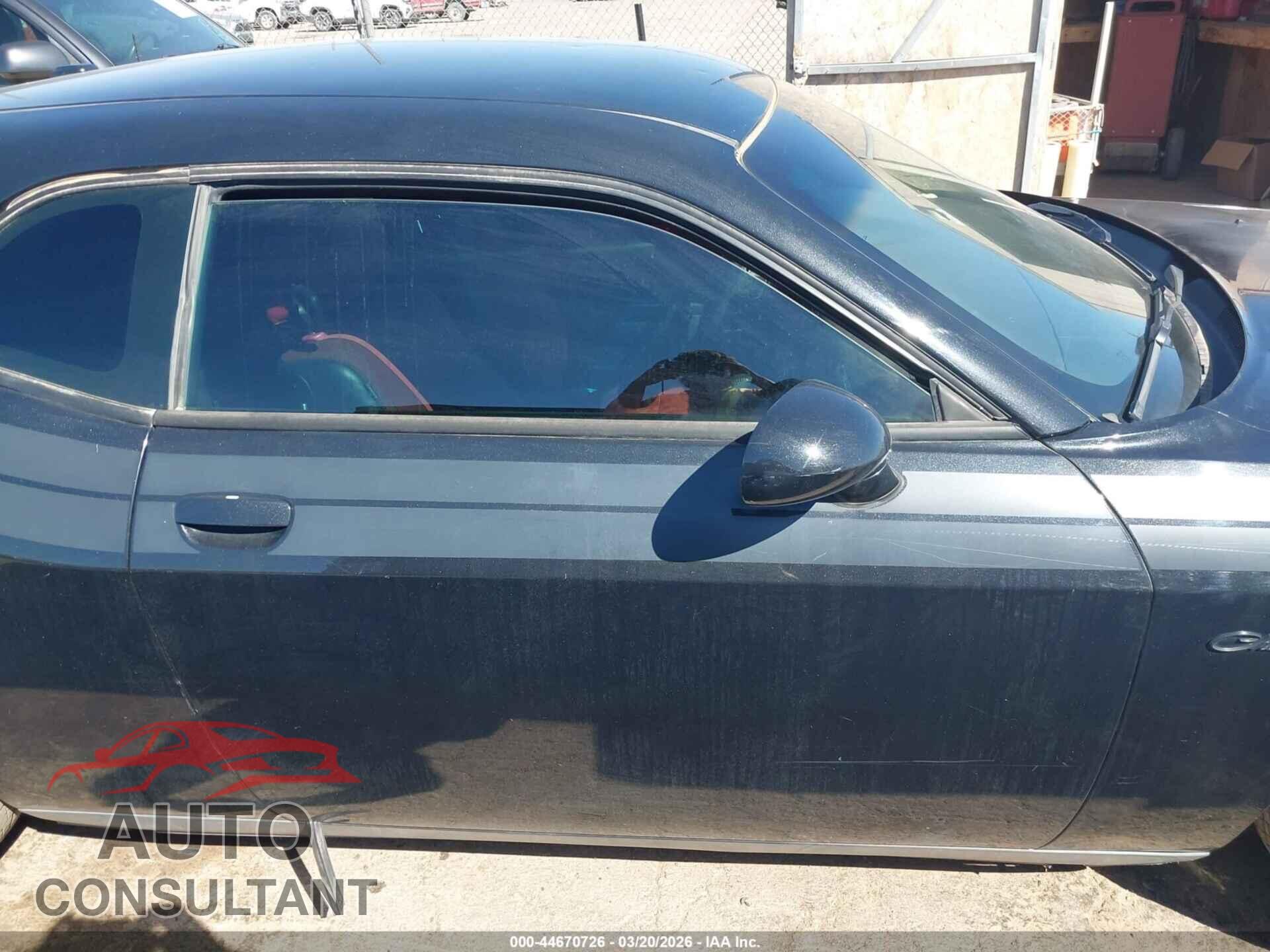 DODGE CHALLENGER 2013 - 2C3CDYBT6DH634555