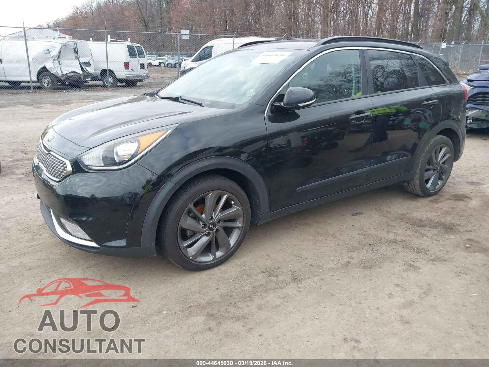 KIA NIRO 2017 - KNDCC3LC1H5082282
