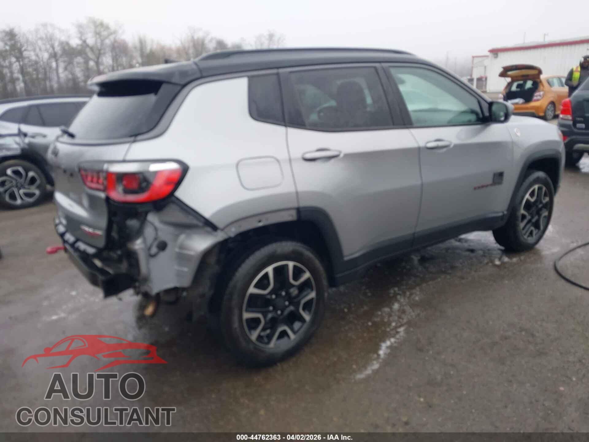 JEEP COMPASS 2020 - 3C4NJDDB2LT166937